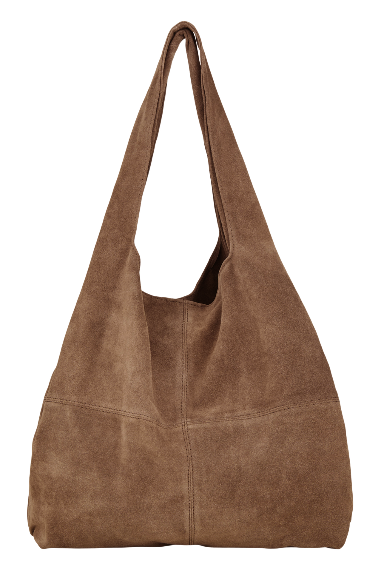 Leather clutch bag BECKSONDERGAARD