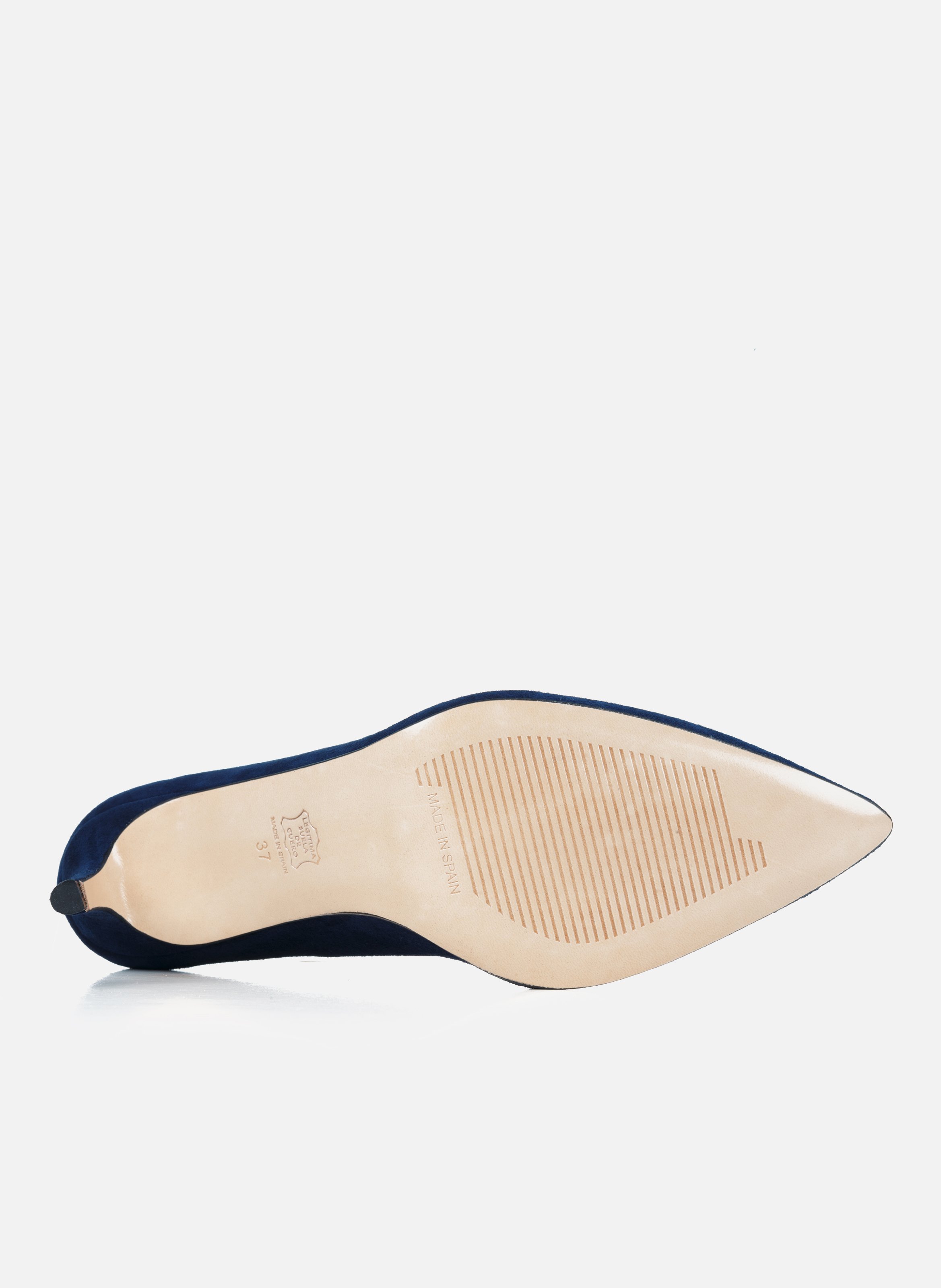 Classic suede pumps JULES & JENN Blue