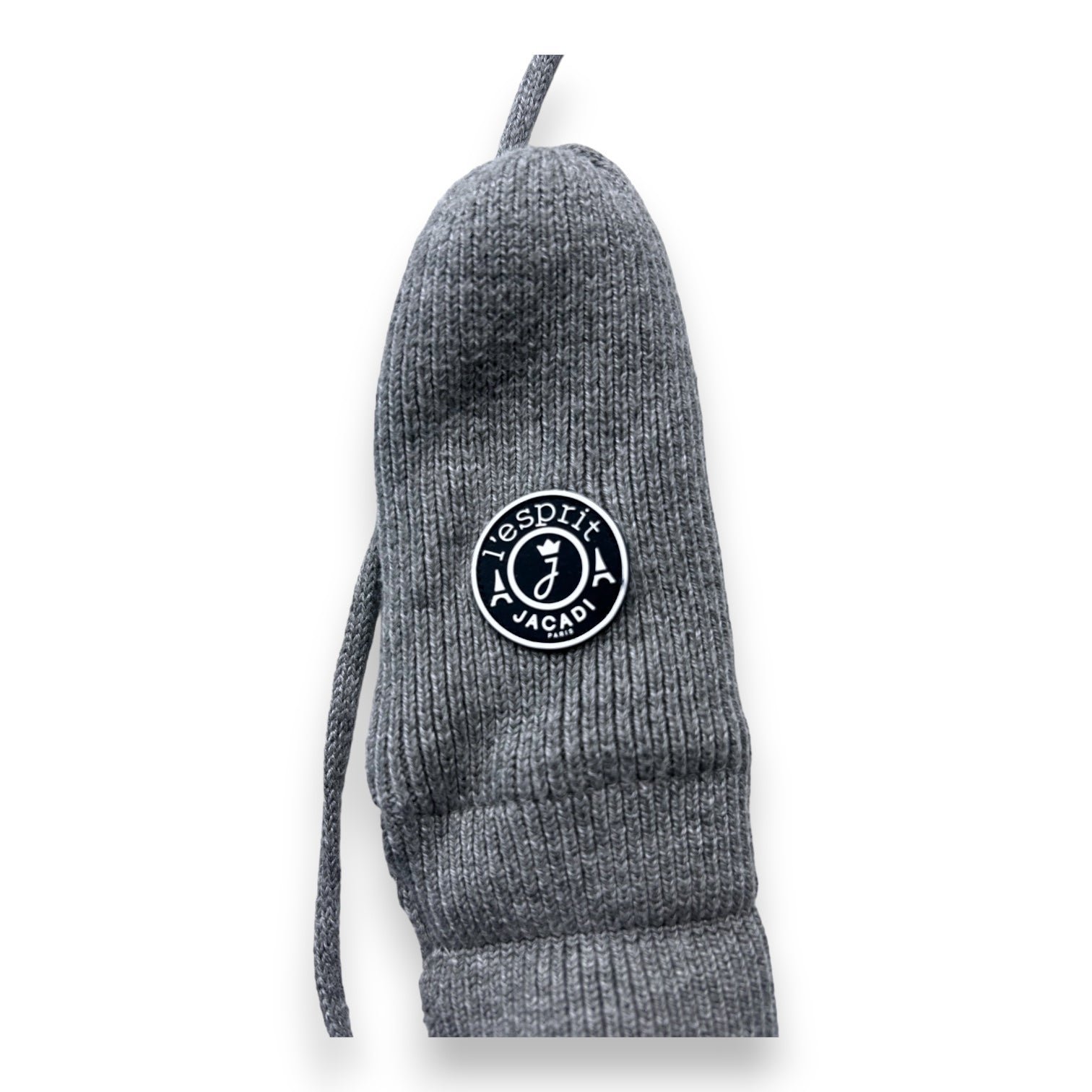 Grey baby mittens - 6 months JACADI - Seconde Main Grey