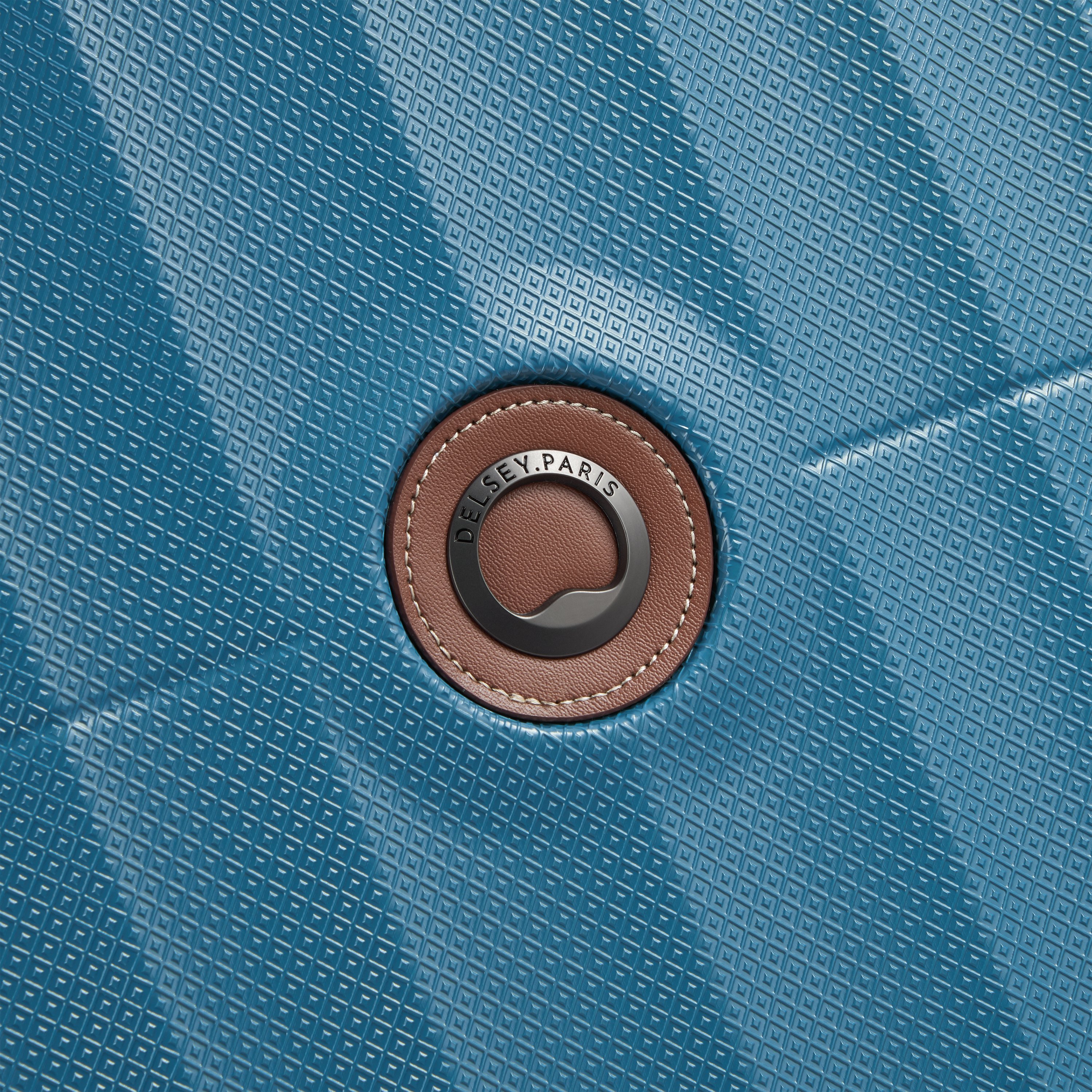 Valise cabine rigide DELSEY PARIS Bleu