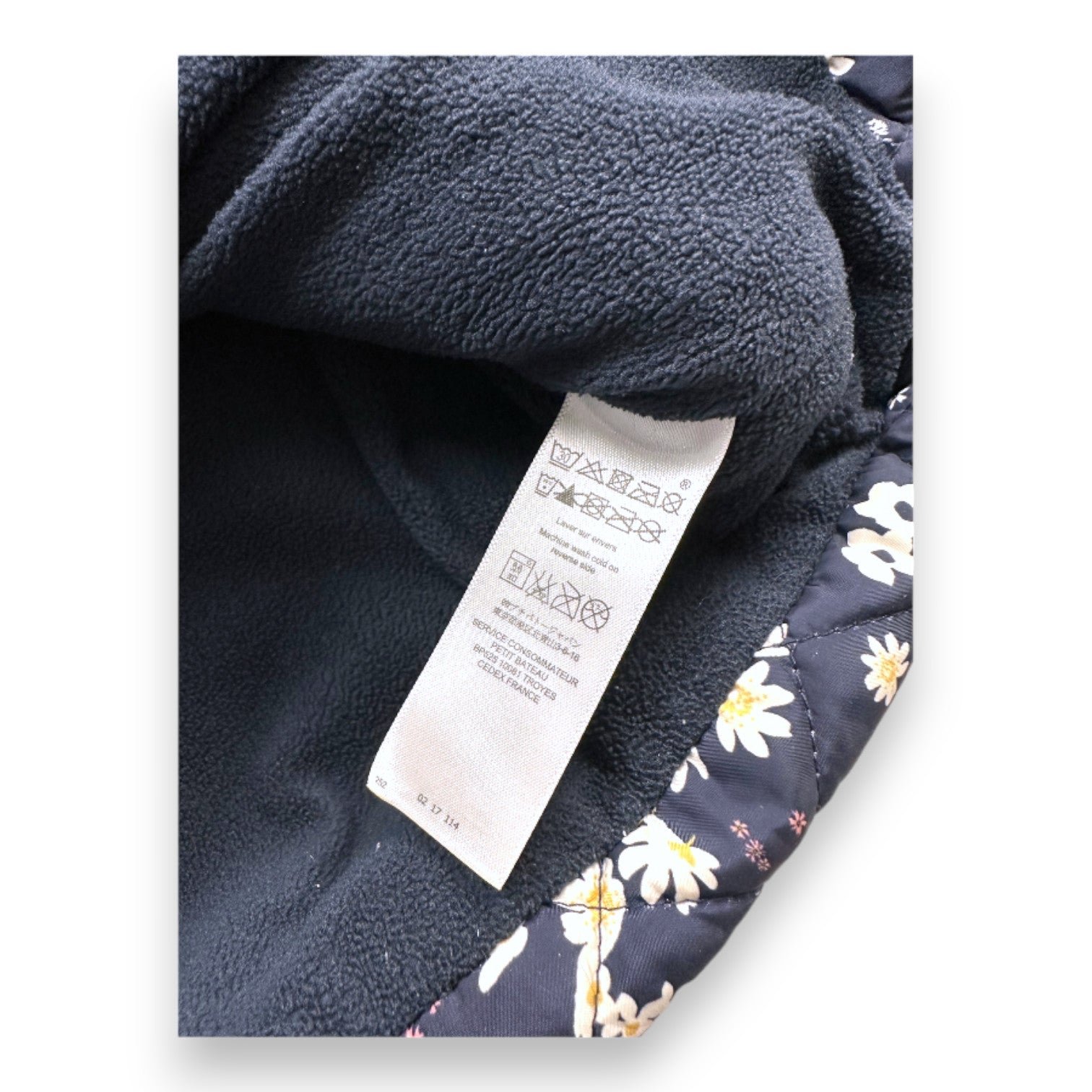 Doudoune enfant bleu - 12 ans Bleu