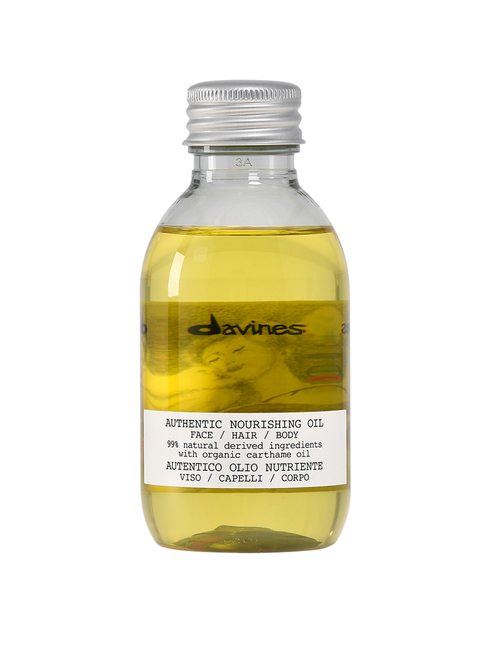 AUTHENTIC NOURISHING OIL face/hair/body DAVINES No color