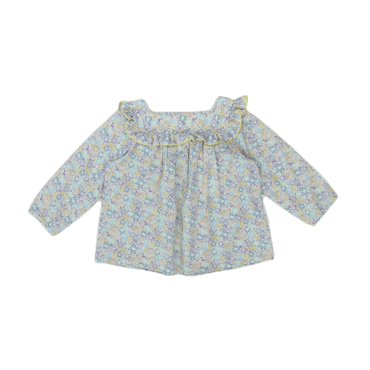 Blue kids' blouse - 4 years BONTON - Seconde Main Blue