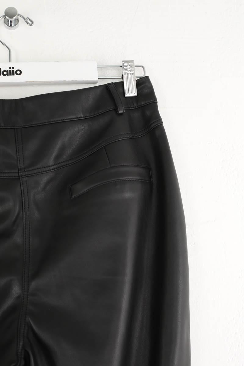 Black slim-fit pants LK BENNETT - Seconde Main Black