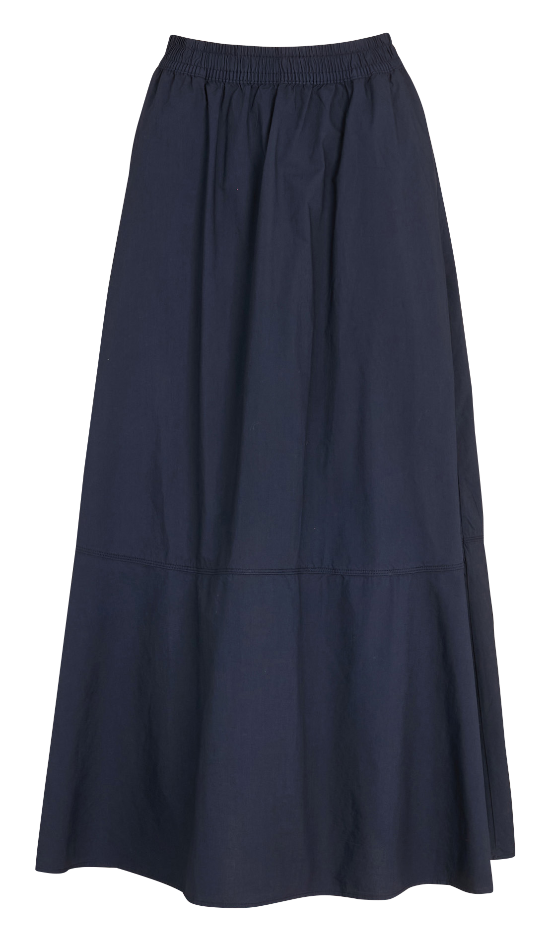 Jupe évasée en coton bio RUE DE TOKYO Bleu