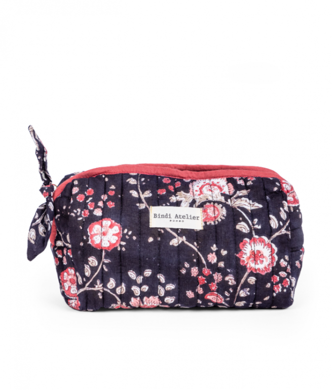 Make-up bag BINDI ATELIER Blue
