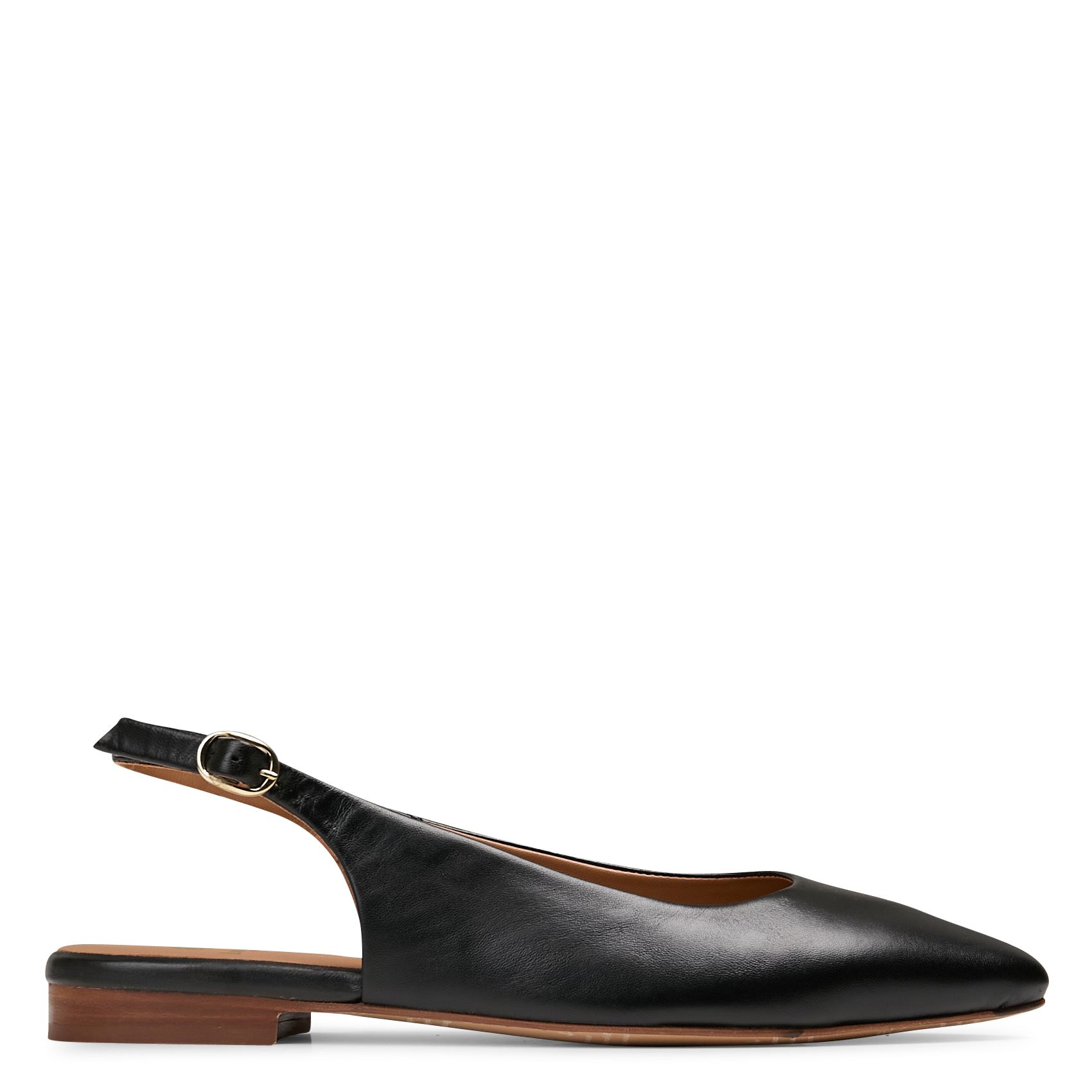 Ballerines en cuir BOBBIES Noir