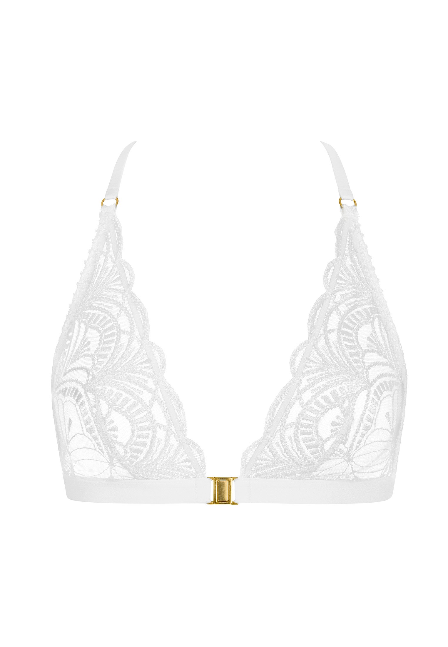 Triangle bralette AUBADE White