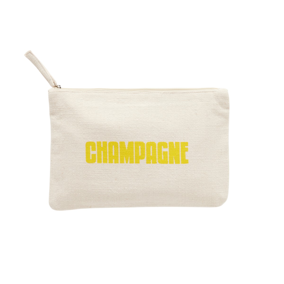Printed zip pouch TODAY LINGE DE MAISON Yellow