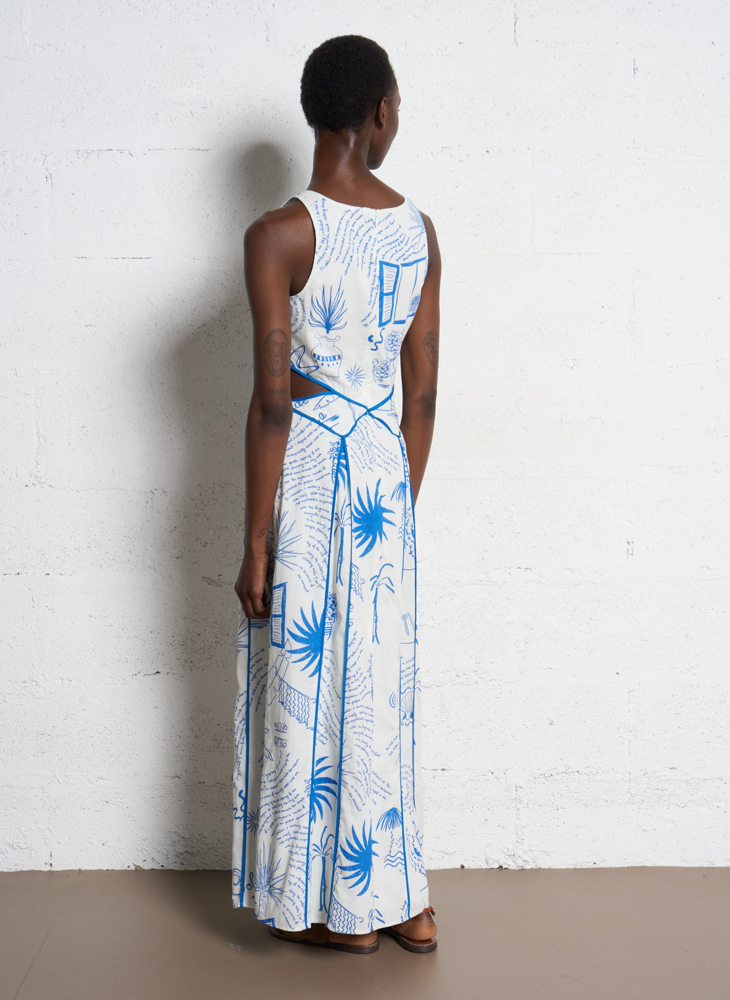 Dress NEVER FULLY DRESSED White