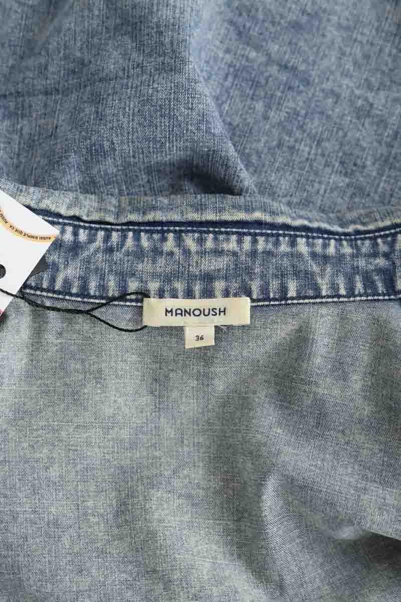 Cotton blouse Manoush - Seconde Main Blue