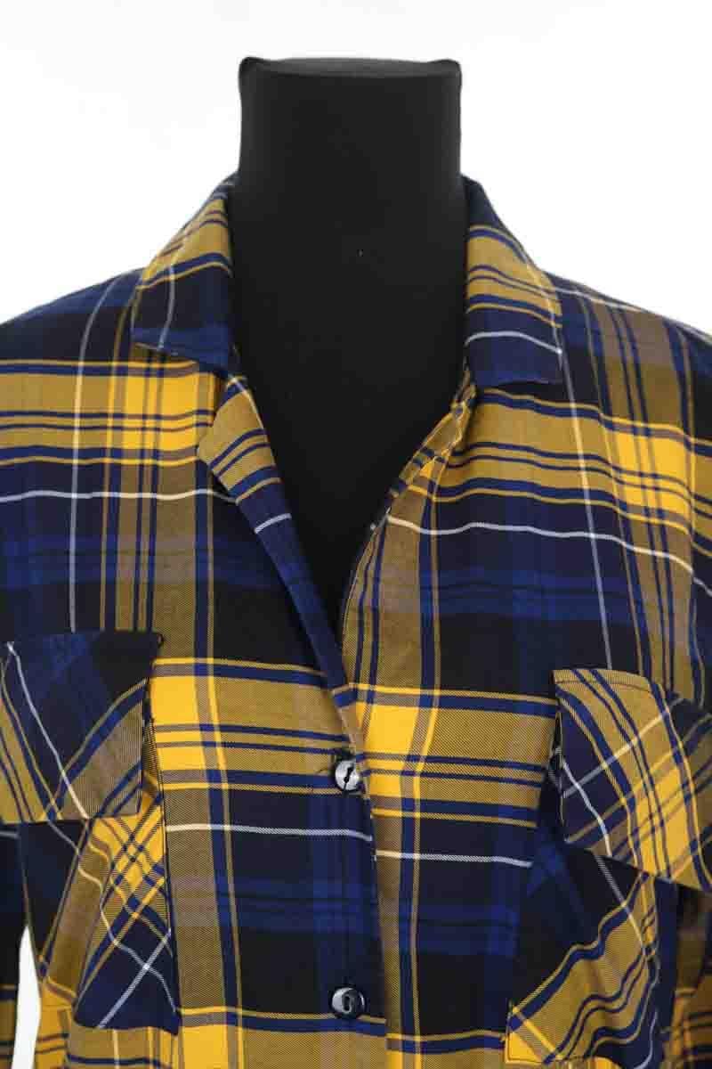 Cotton shirt MODETROTTER - Seconde Main Blue