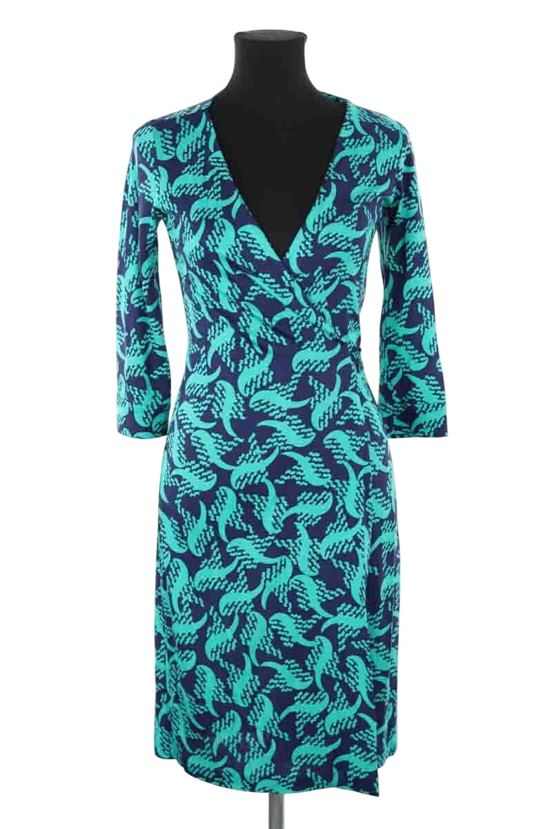 Polo shirt DIANE VON FURSTENBERG - Seconde Main Green