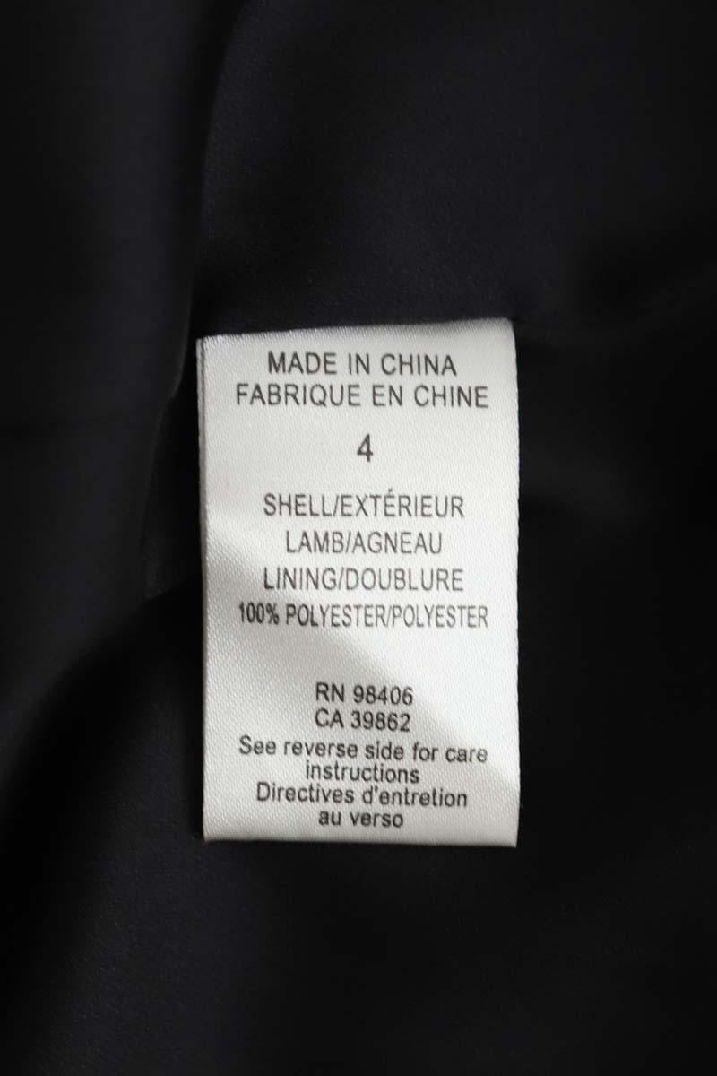 Suede dress THEORY - Seconde Main Black