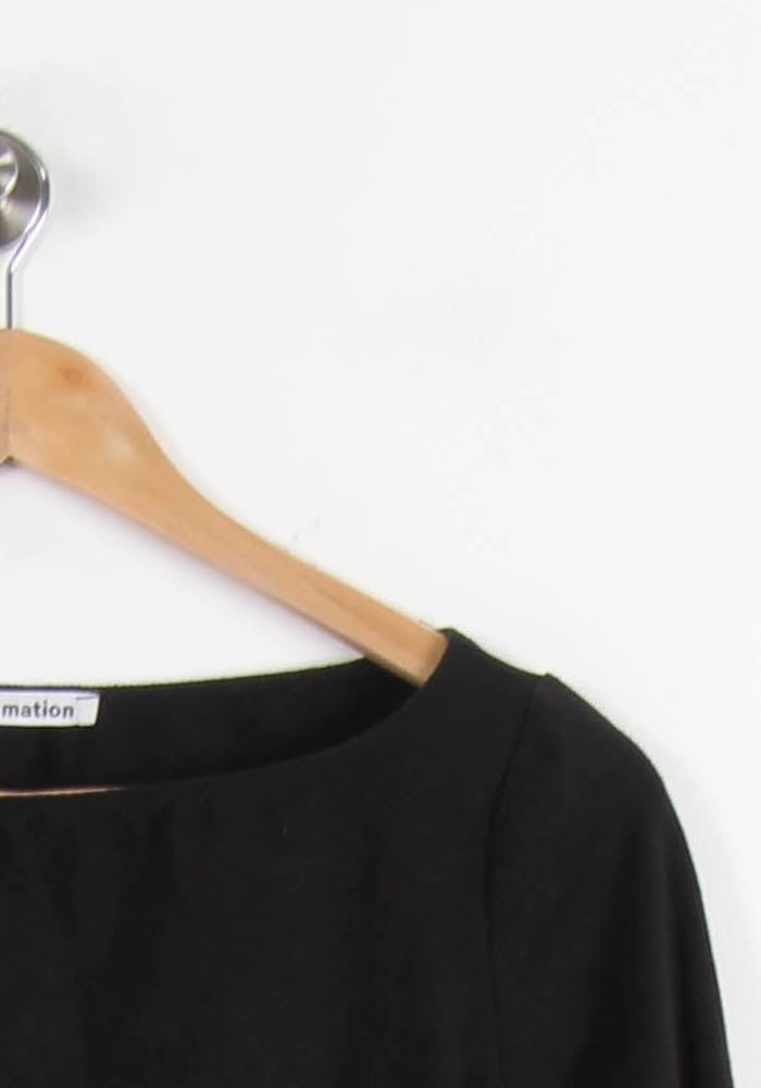 Midi dress REFORMATION - Seconde Main Black