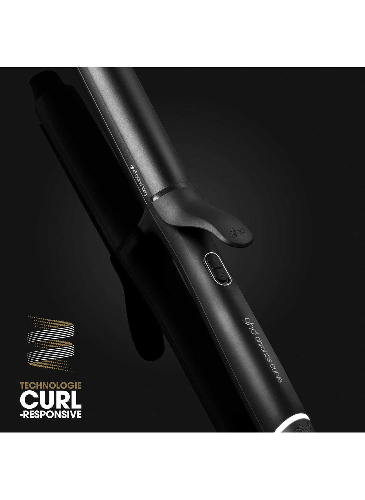 BOUCLEUR GHD CHRONOS CURVE GRAND TONG GHD Noir