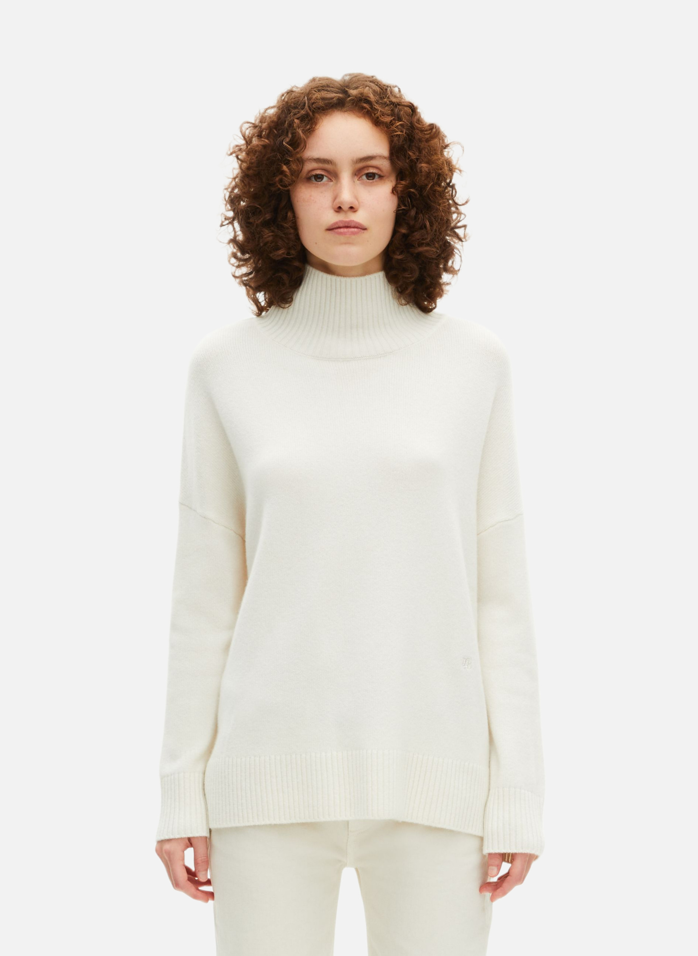 Cashmere high-neck sweater THE KOOPLES