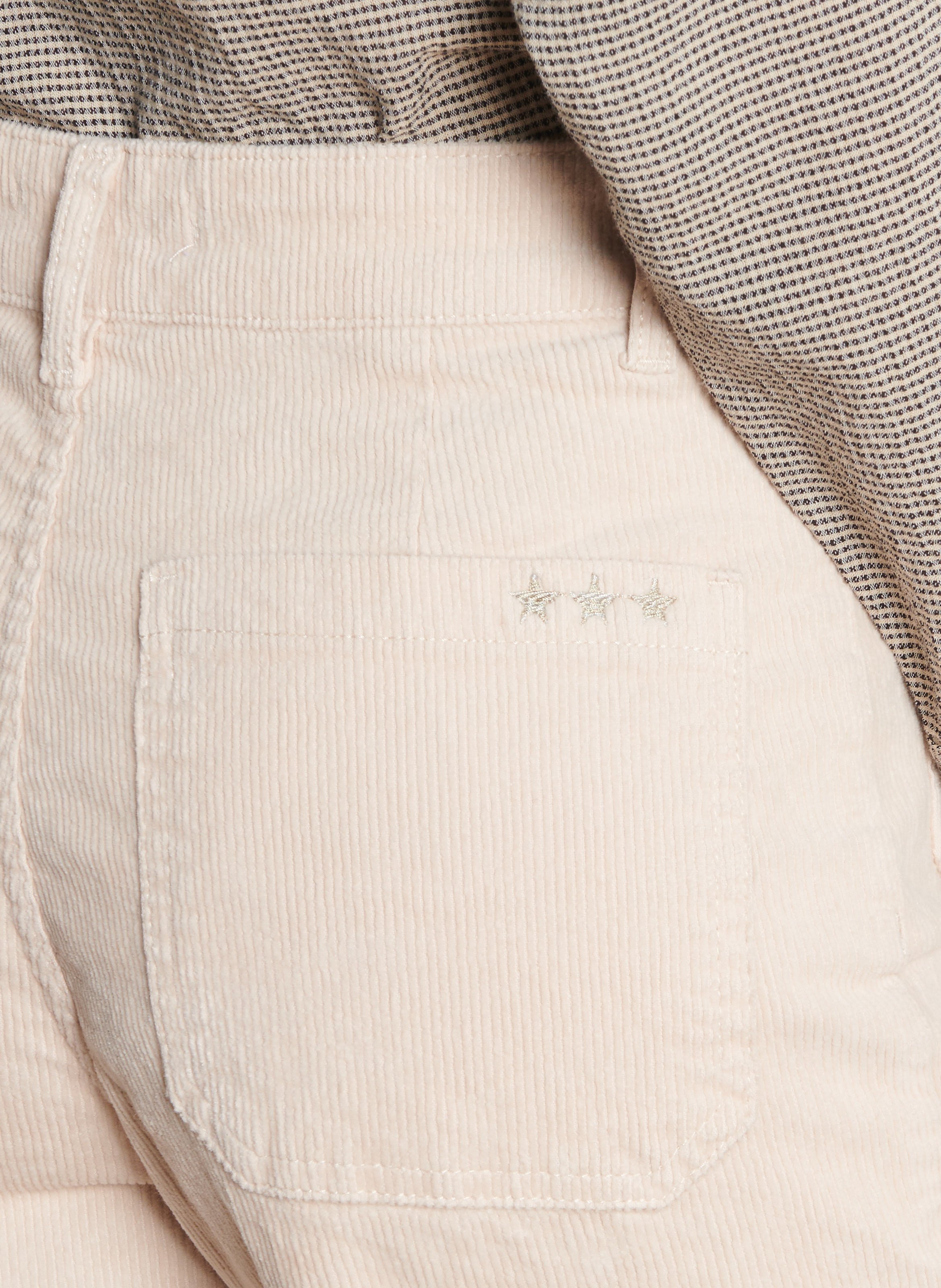 Cotton-blend chinos SUD EXPRESS Beige