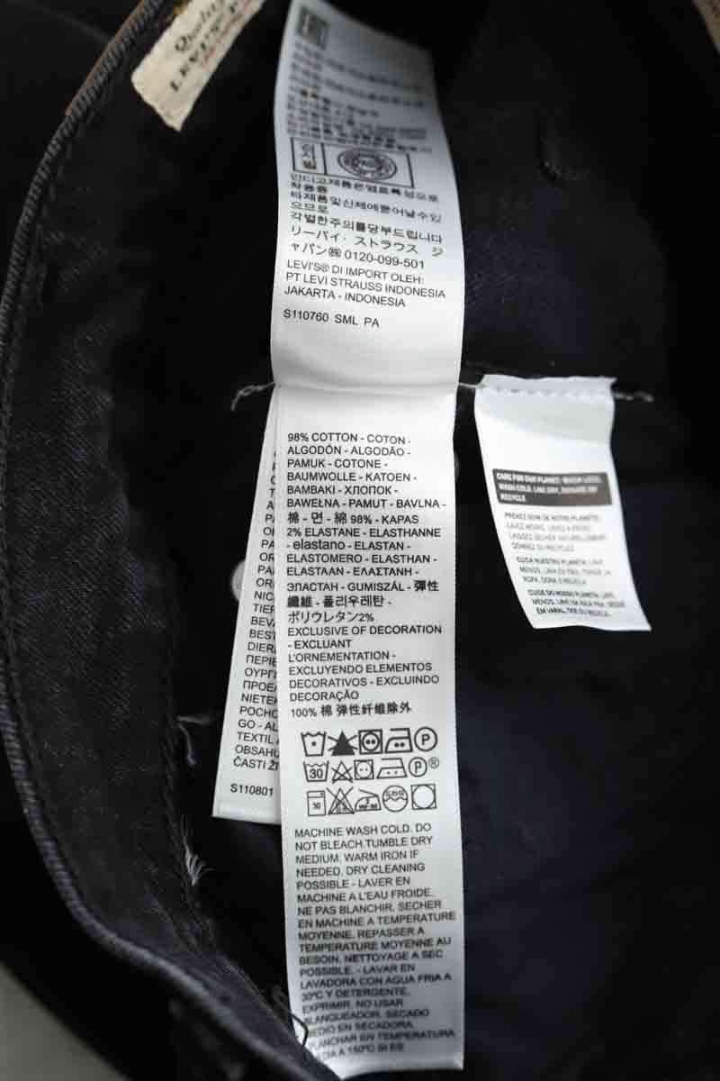 Bermuda shorts LEVI'S - Seconde main Black