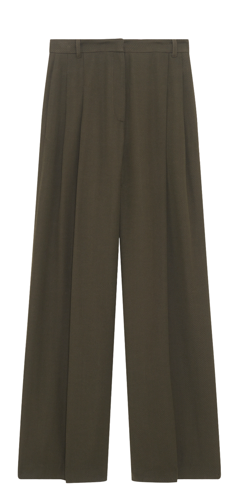 Pantalon large unie à pinces IRO Vert