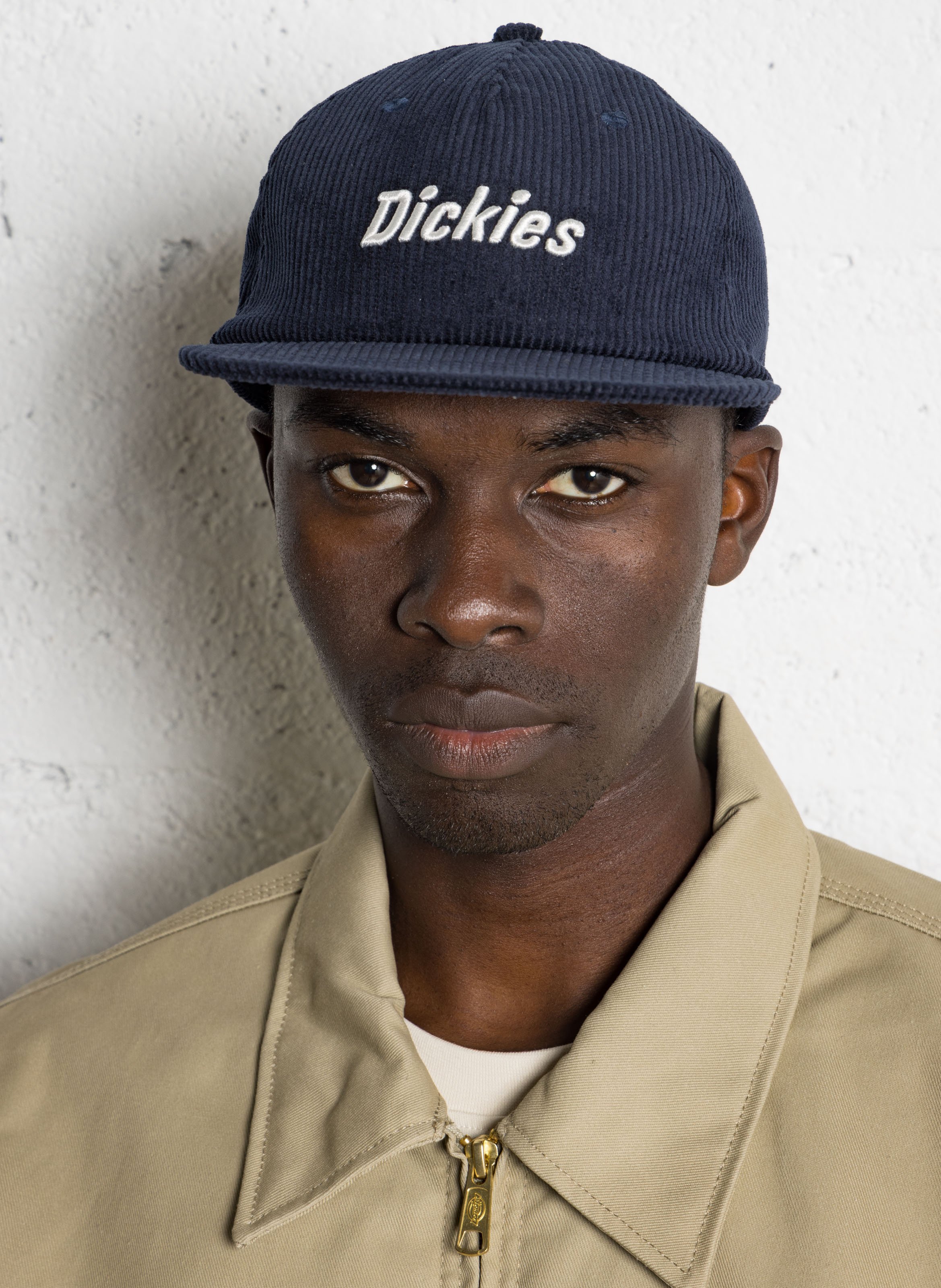 Katoenen pet DICKIES Blauw