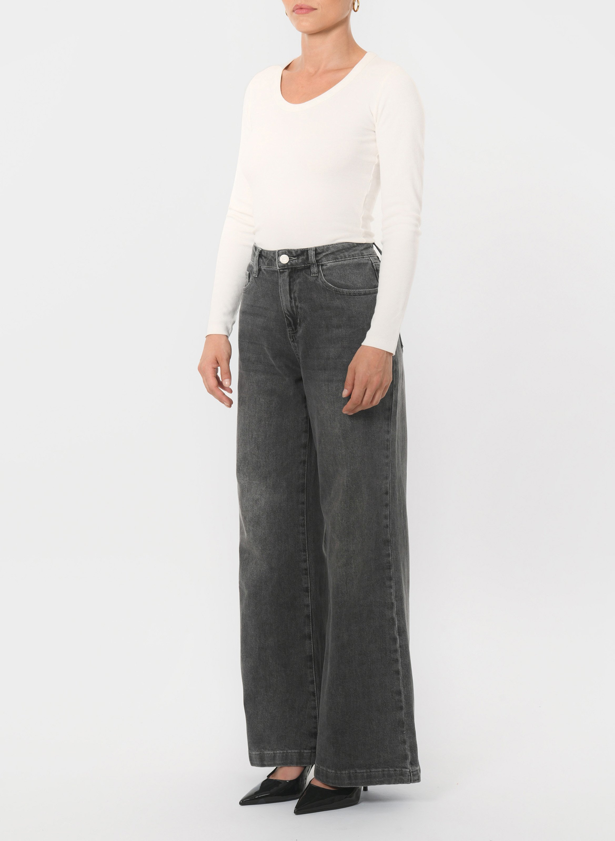 Tee-shirt droit  KOOKAI Blanc