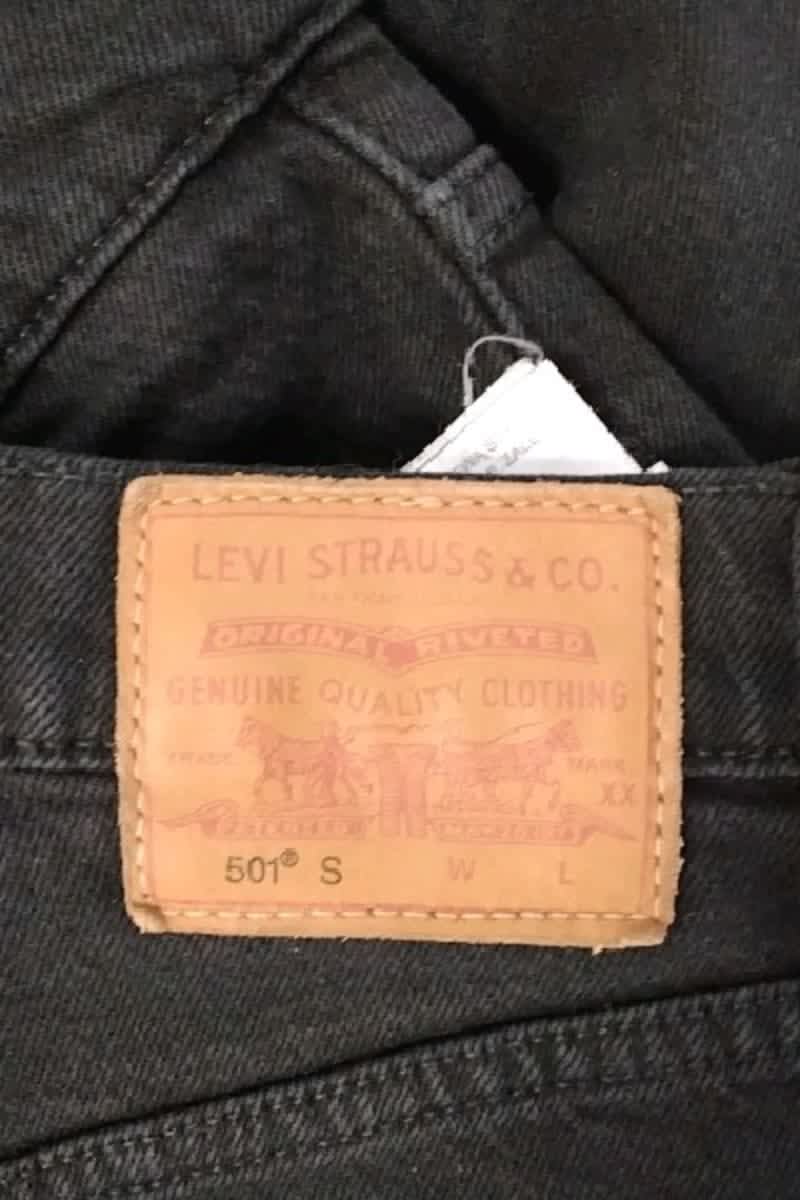 . LEVI'S - Seconde main Black