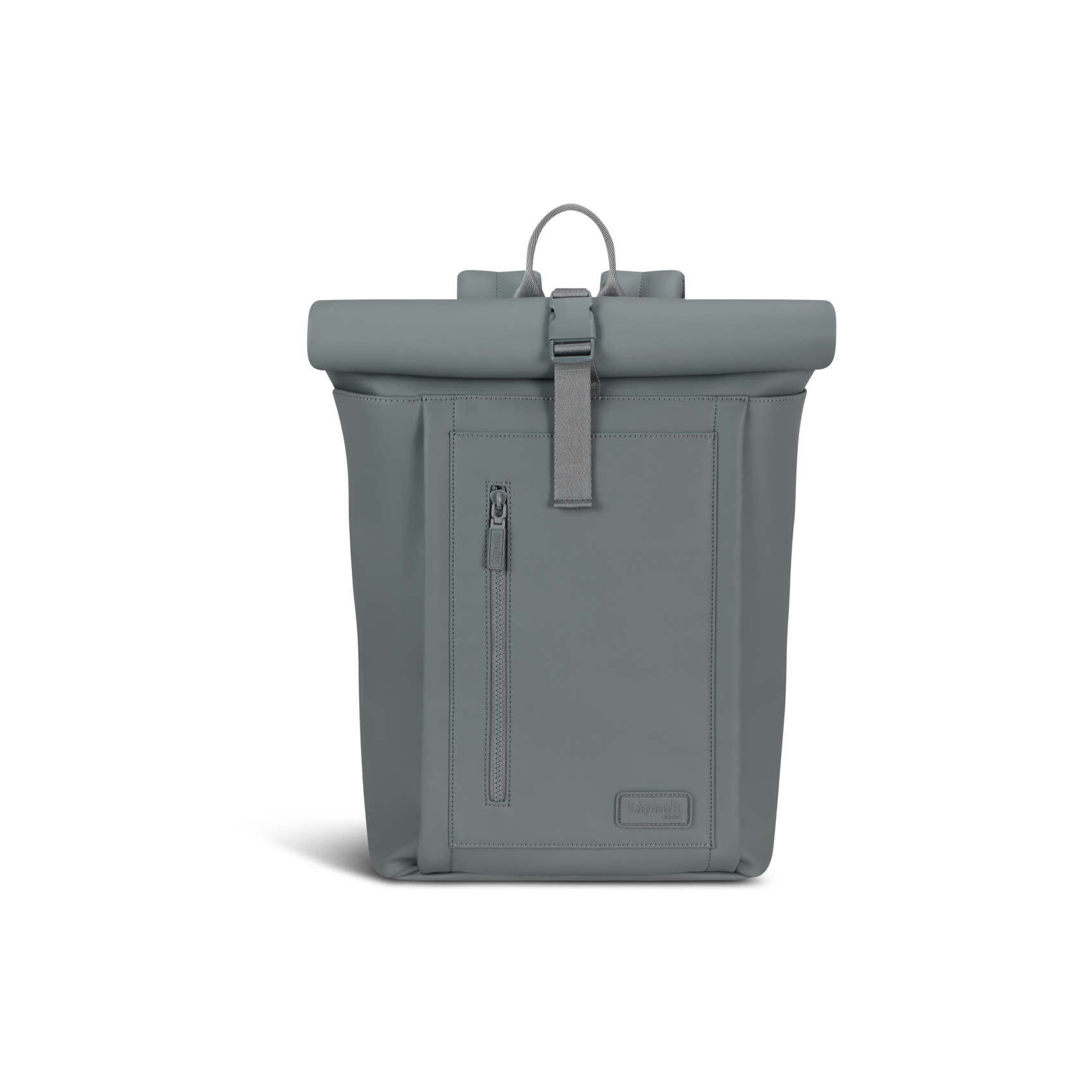 Lost in Berlin Small Rolltop Backpack LIPAULT Grey