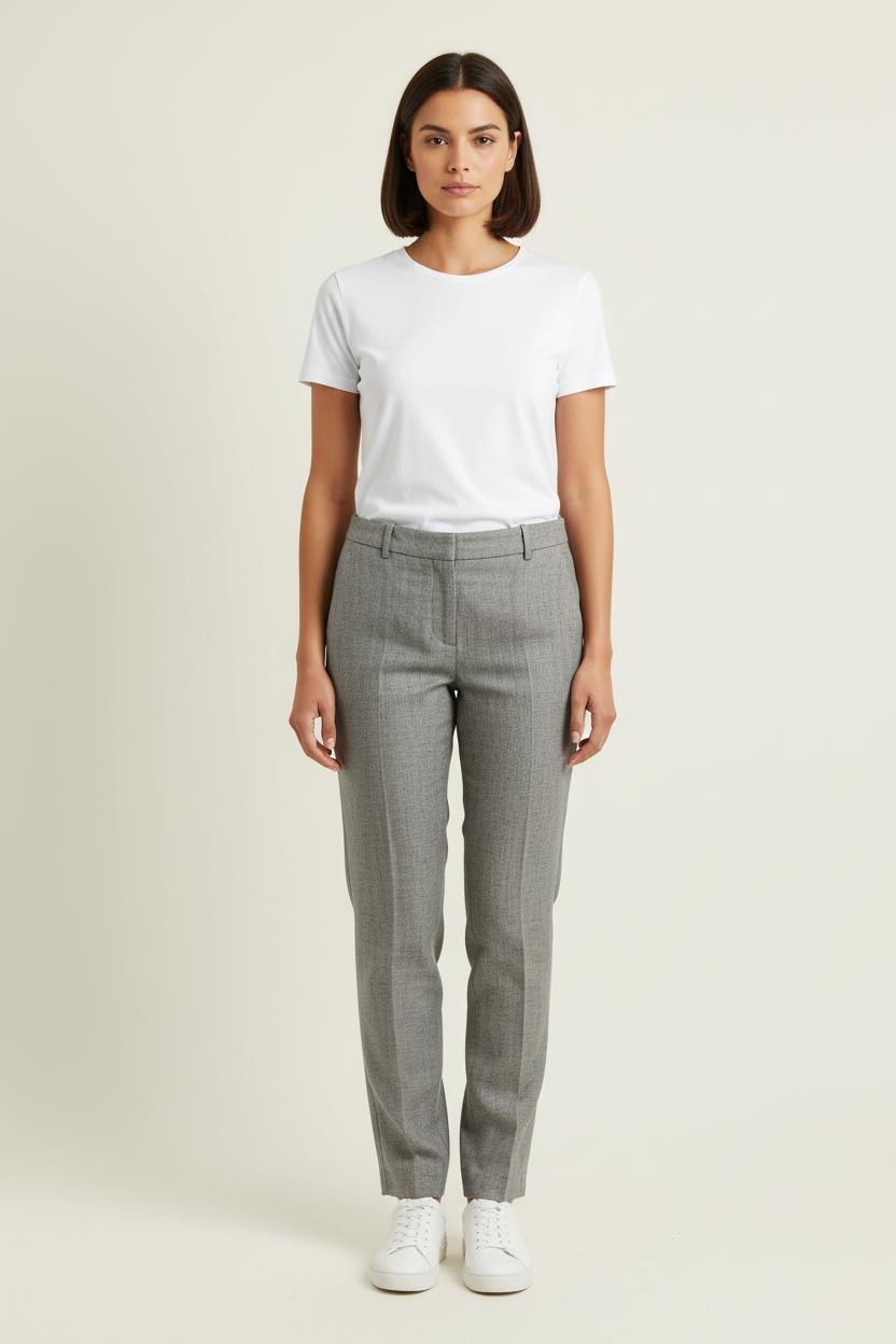 PANTS MAX MARA - Seconde Main Grey