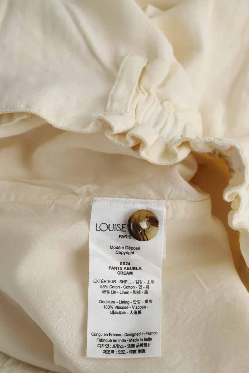 Carrot pants LOUISE MISHA - Seconde Main Beige