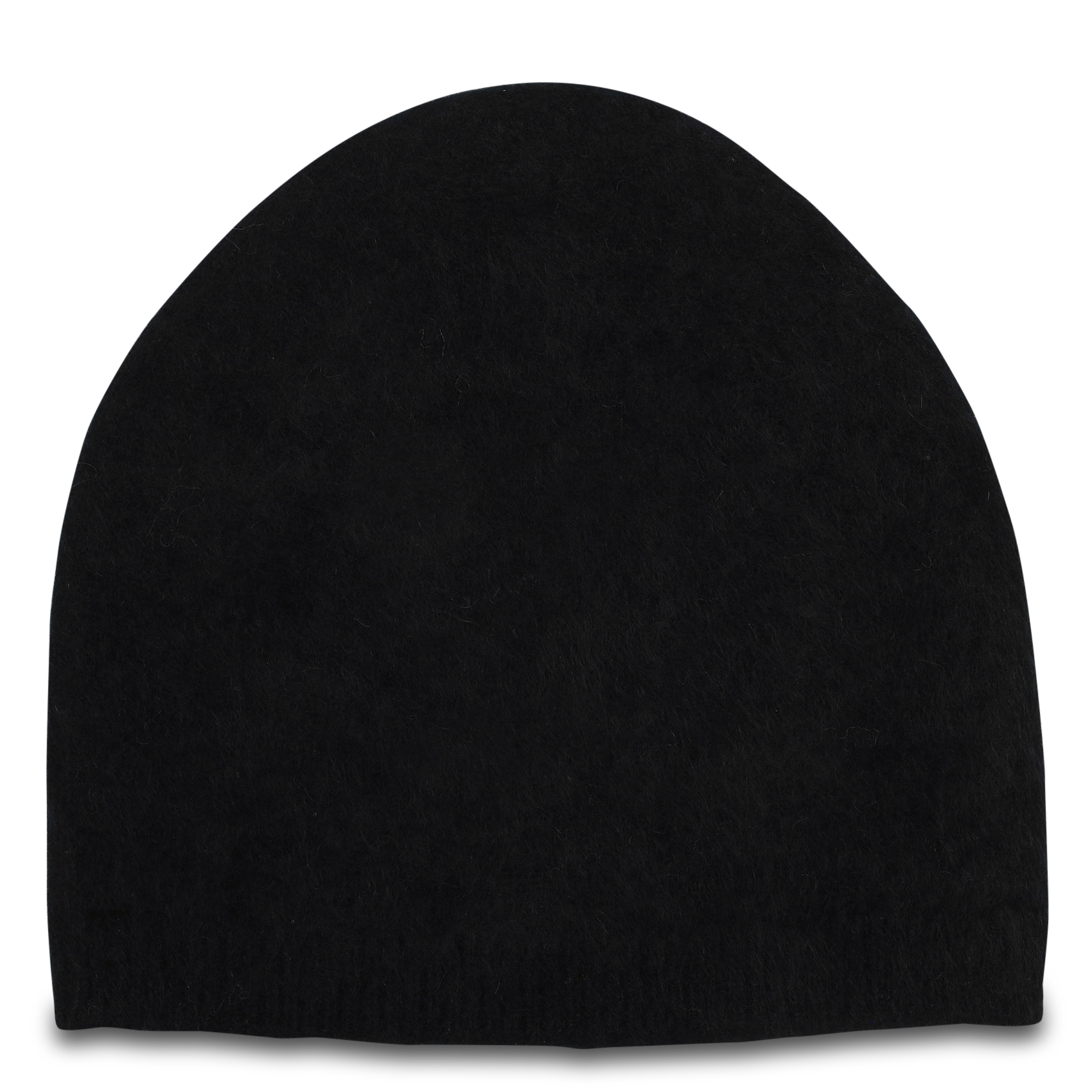 Bonnet en laine et cachemire SUD EXPRESS Noir