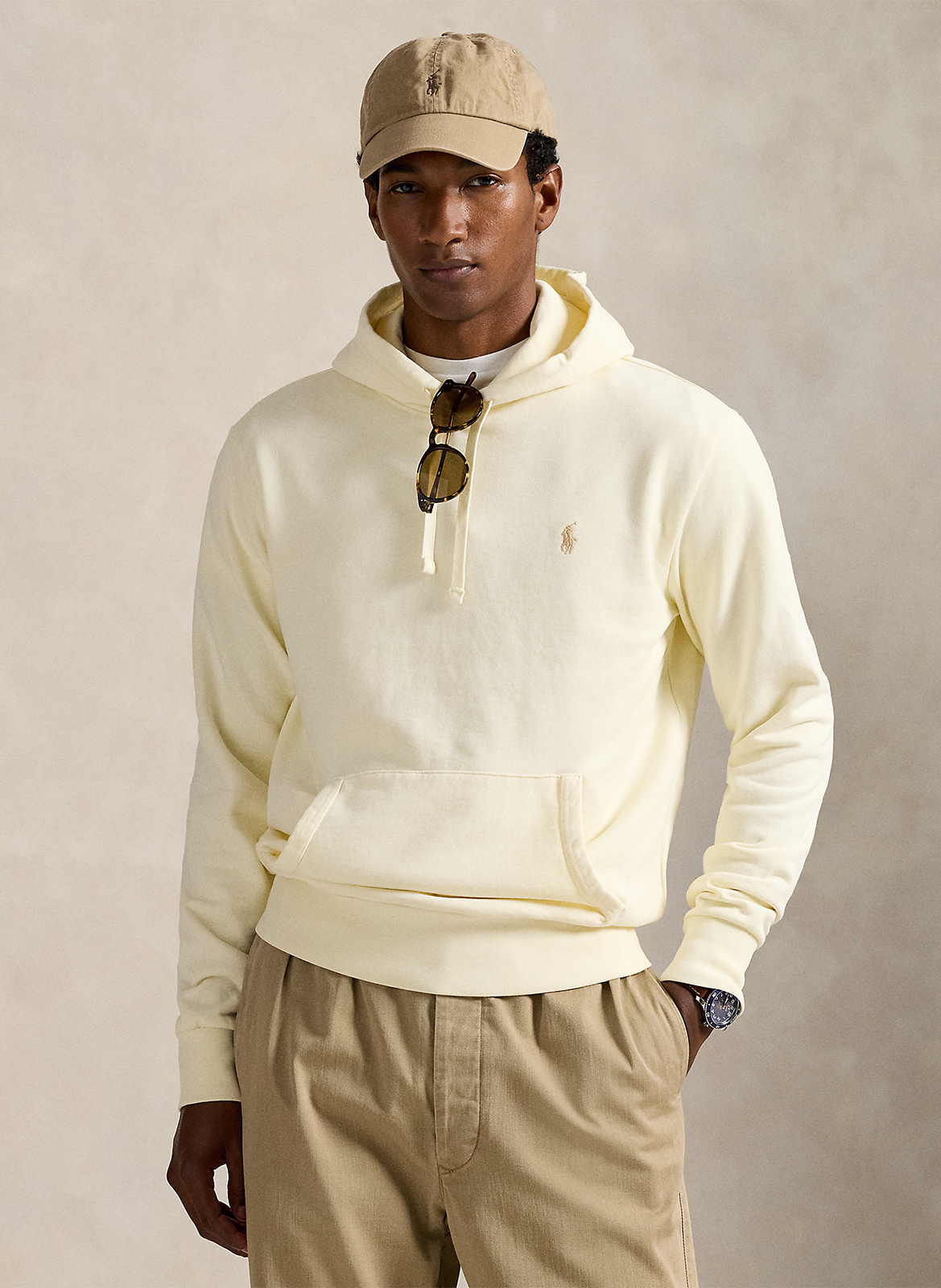 Sweat à capuche en coton POLO RALPH LAUREN