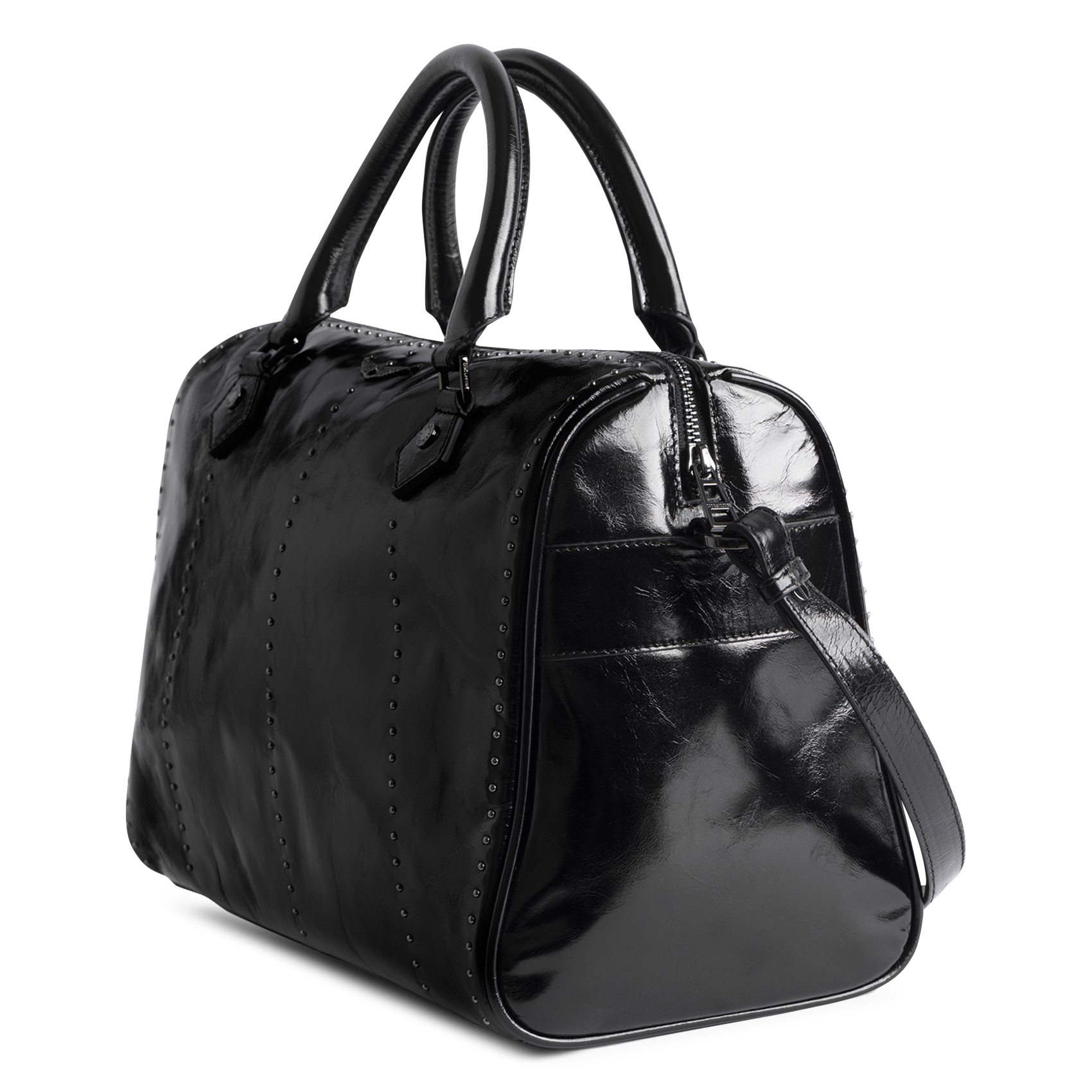 Dori leather shoulder bag ZADIG&VOLTAIRE Black