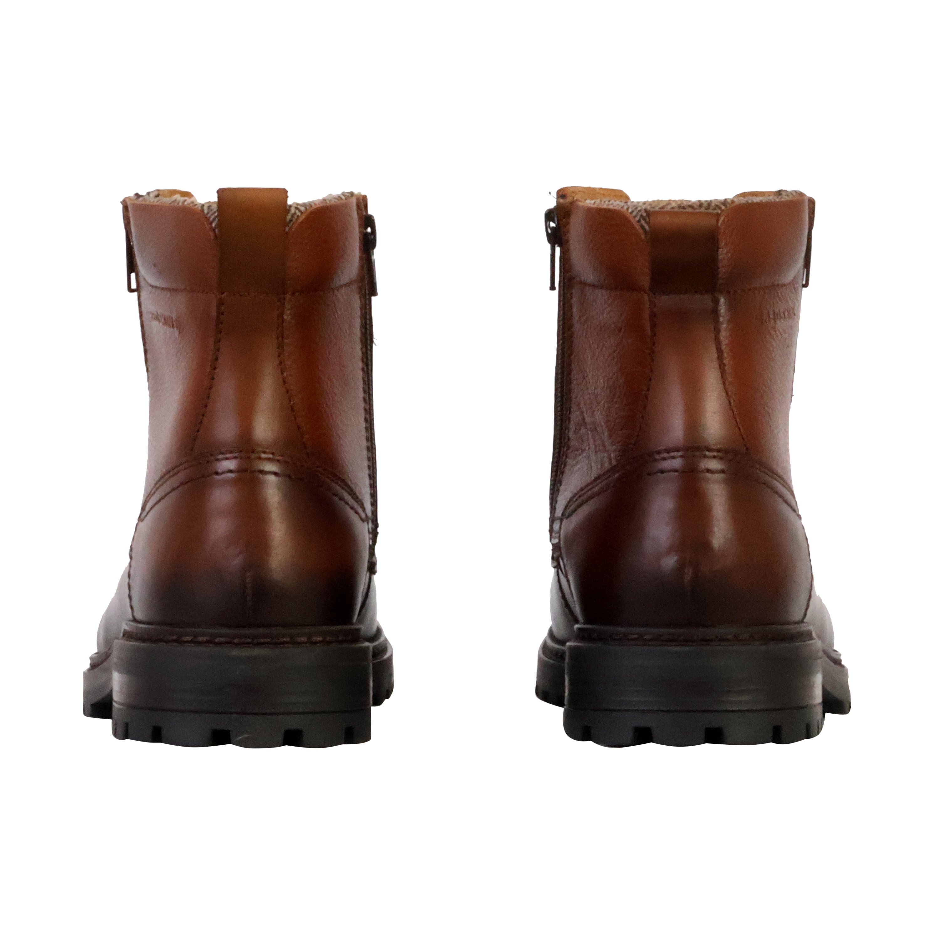 Leather ankle boot Utopia REDSKINS Brown