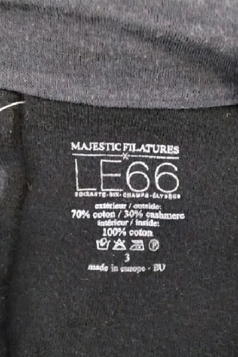 Blazer MAJESTIC FILATURES - SECONDE MAIN Blue