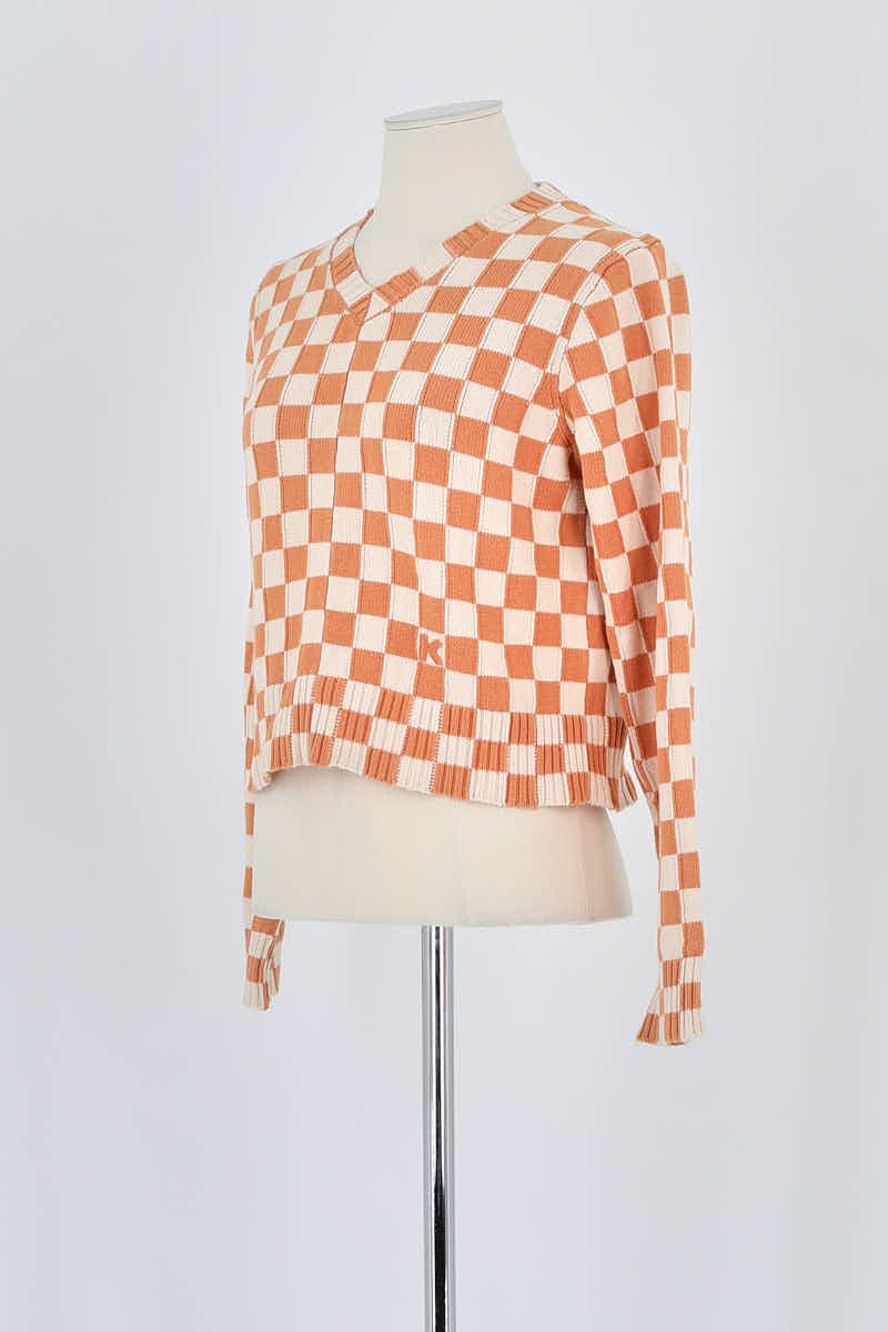 Sweater KENZO - SECONDE MAIN Orange