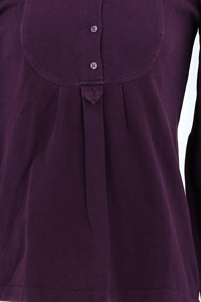 Polo shirt LACOSTE - SECONDE MAIN Purple