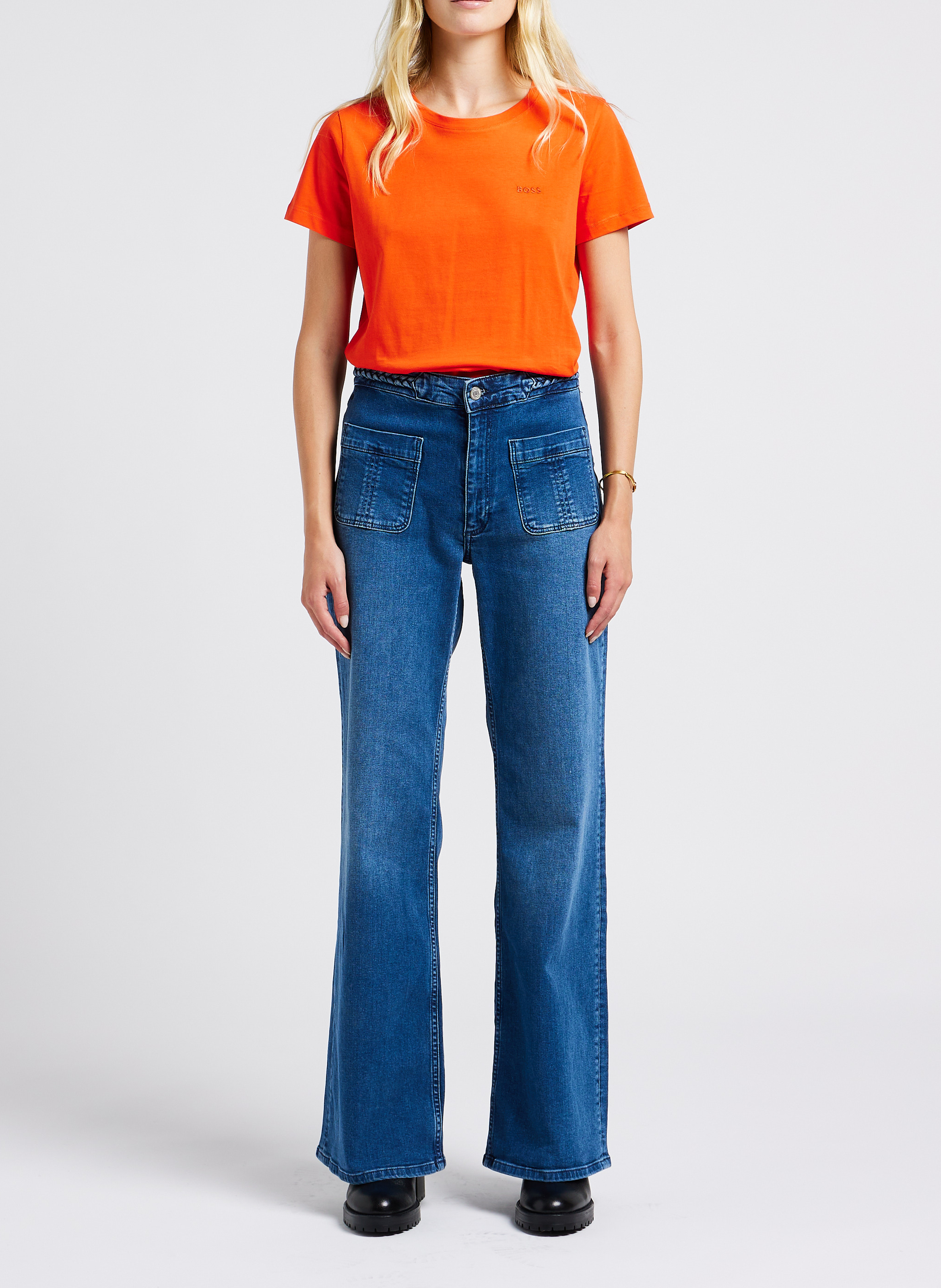 Lederstiefeletten JONAK Schwarz