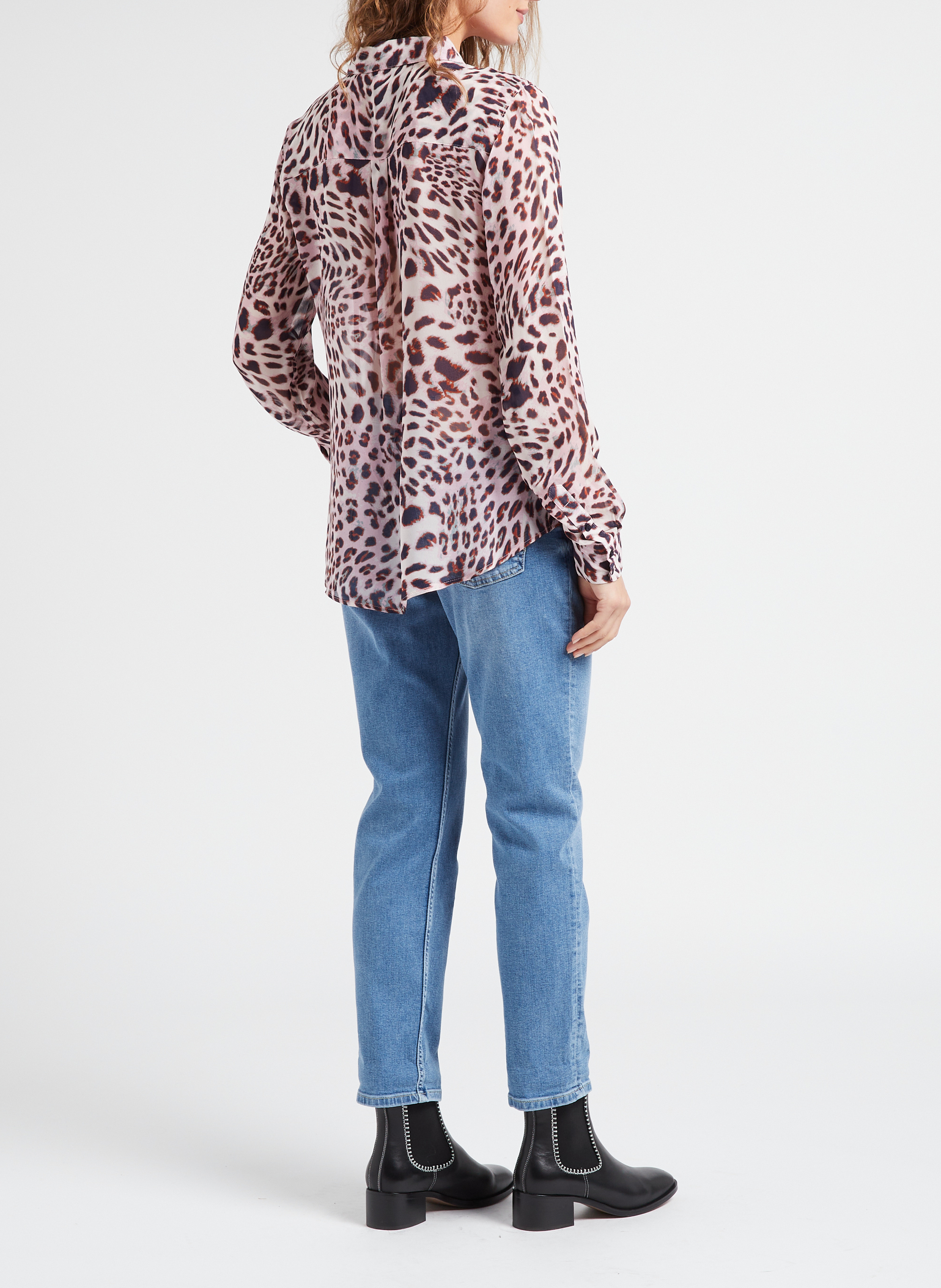 Lederstiefeletten MI/MAI Schwarz