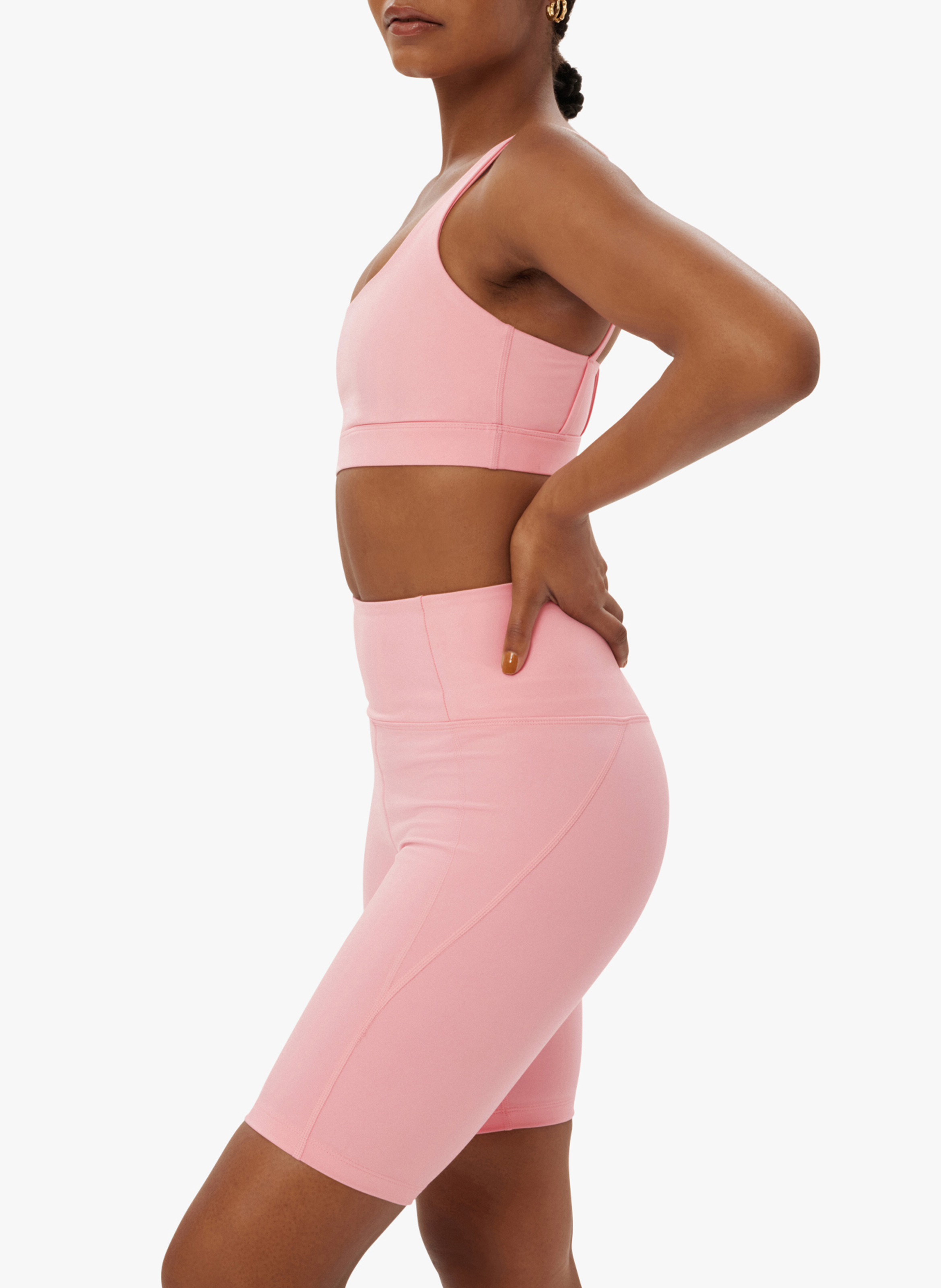 Brassière à dos nageur GIRLFRIEND COLLECTIVE Rose