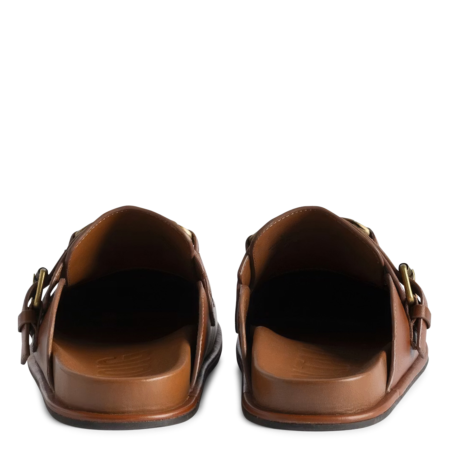 Leren instappers ZADIG&VOLTAIRE Bruin