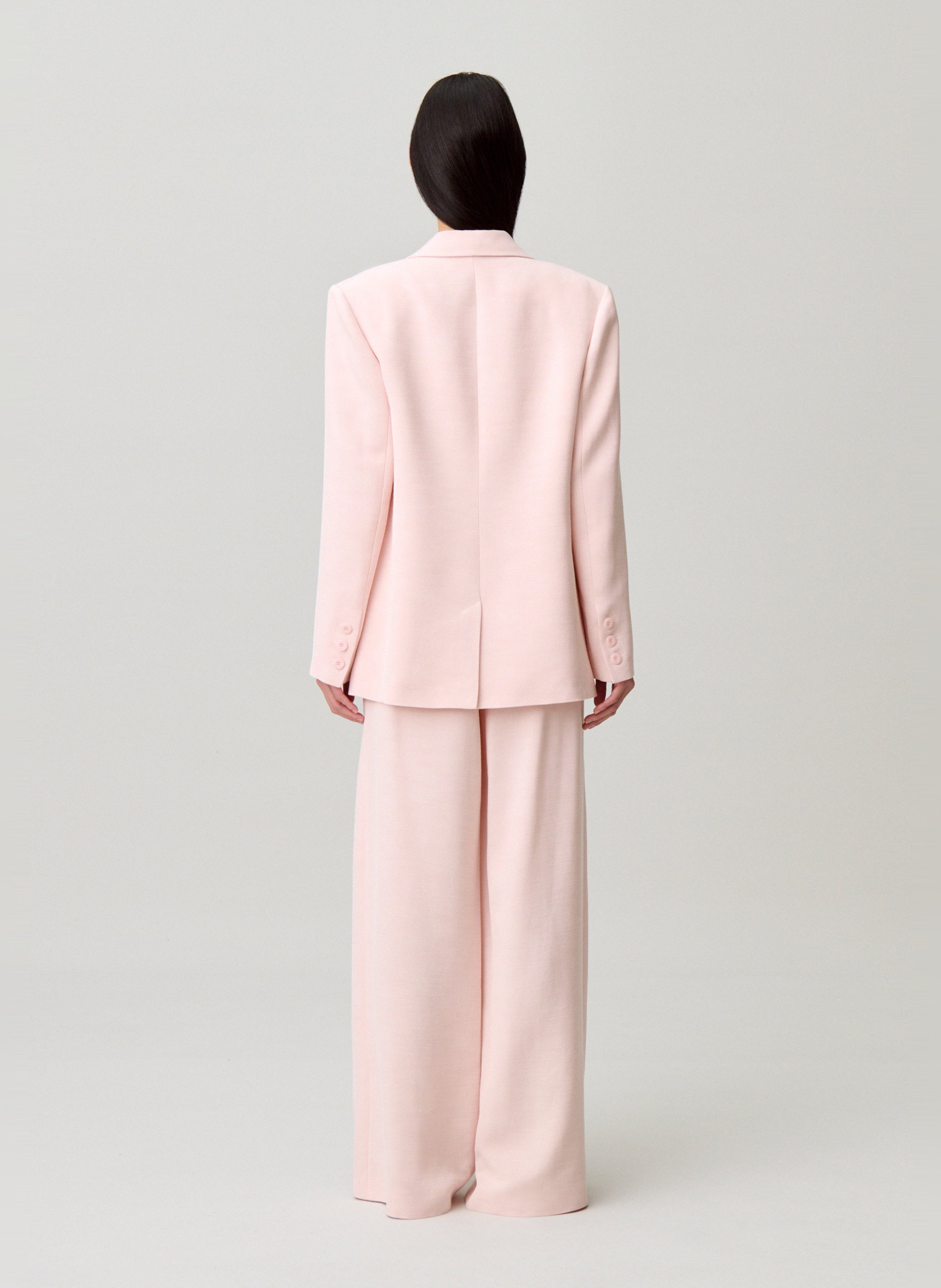 Straight suit jacket CLAUDIE PIERLOT Pink