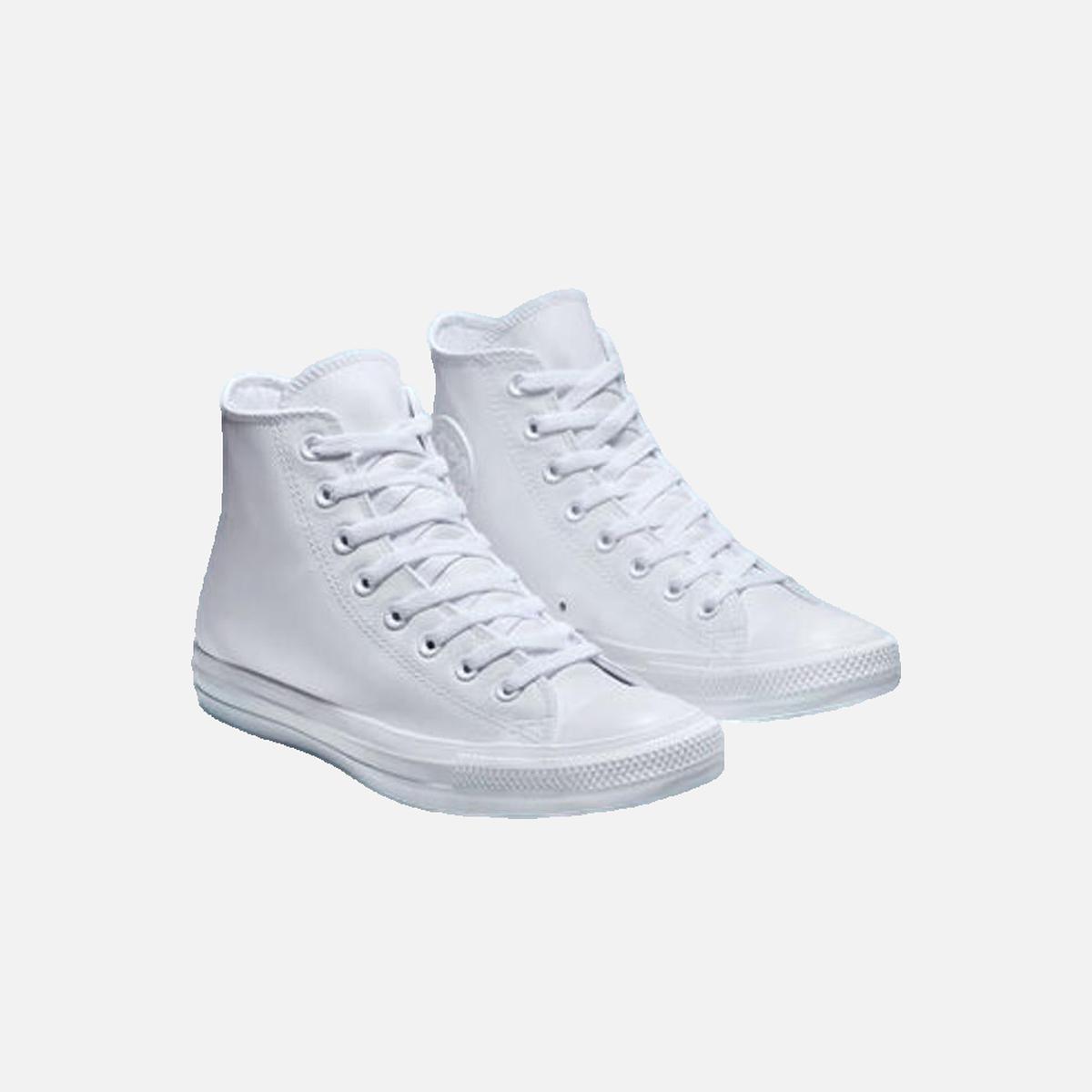 Davina high-top trainers CONVERSE White