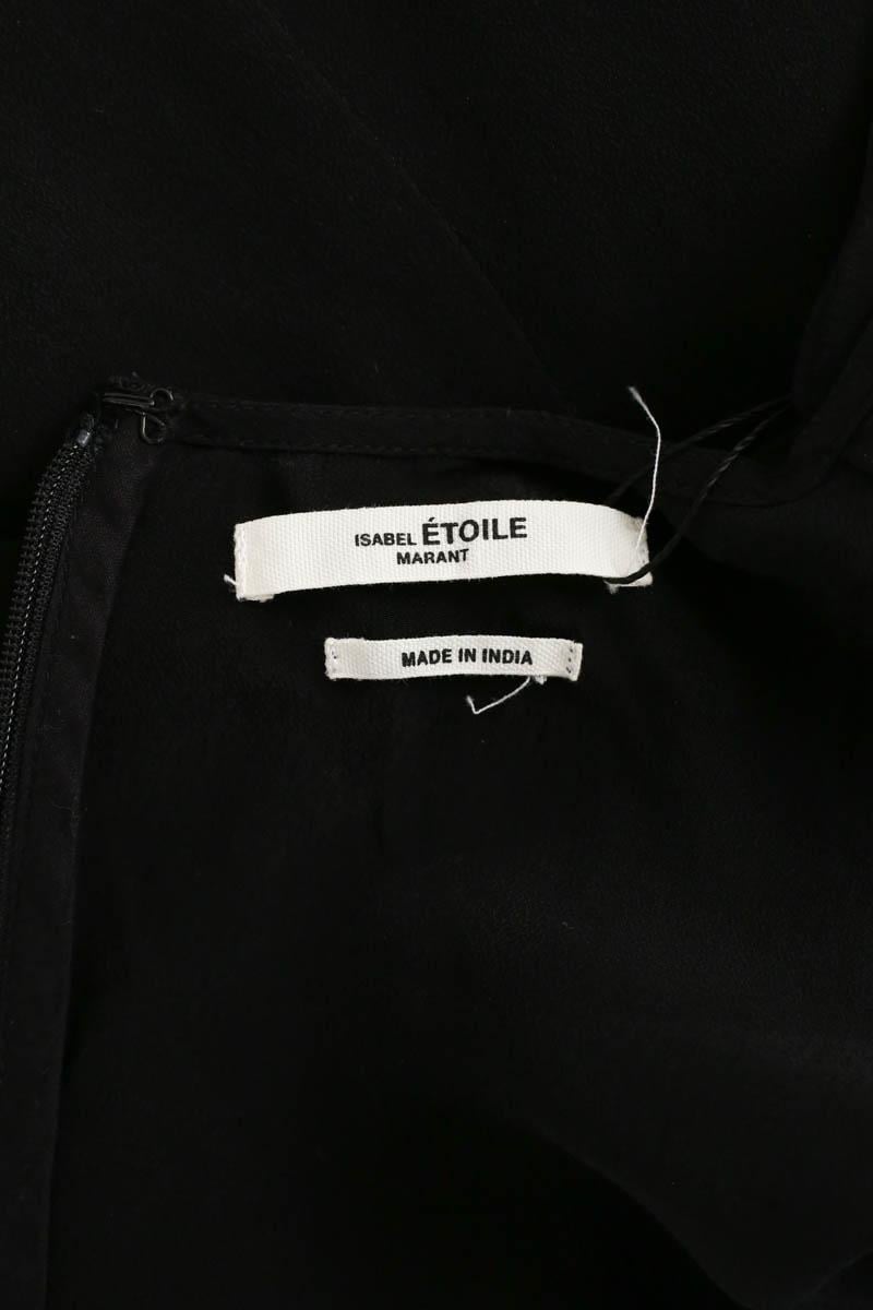 Dress ISABEL MARANT ÉTOILE - SECONDE MAIN Black