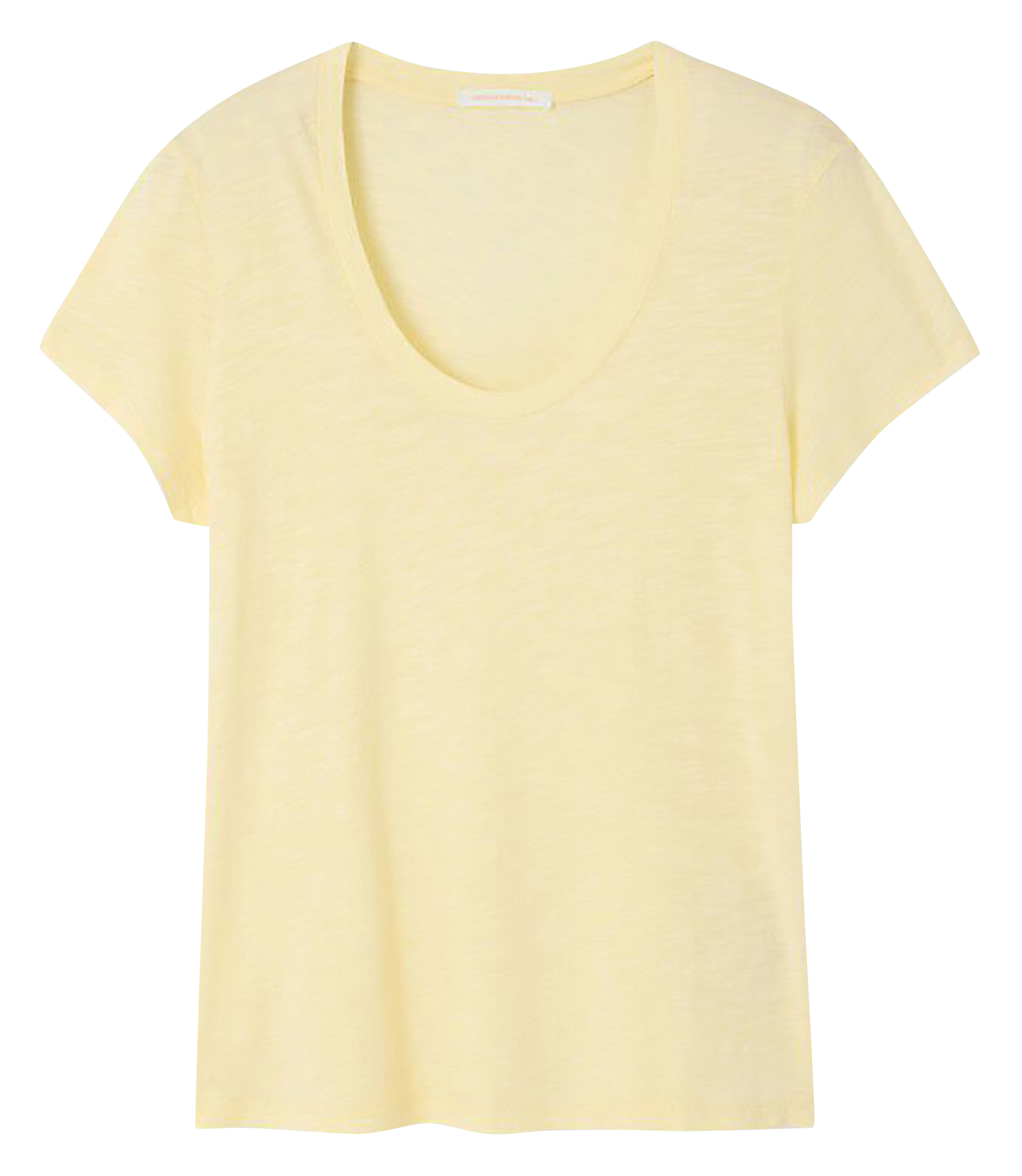 Gestreept T-shirt in marinelook met lange mouwen JACKSONVILLE Vanille vintage