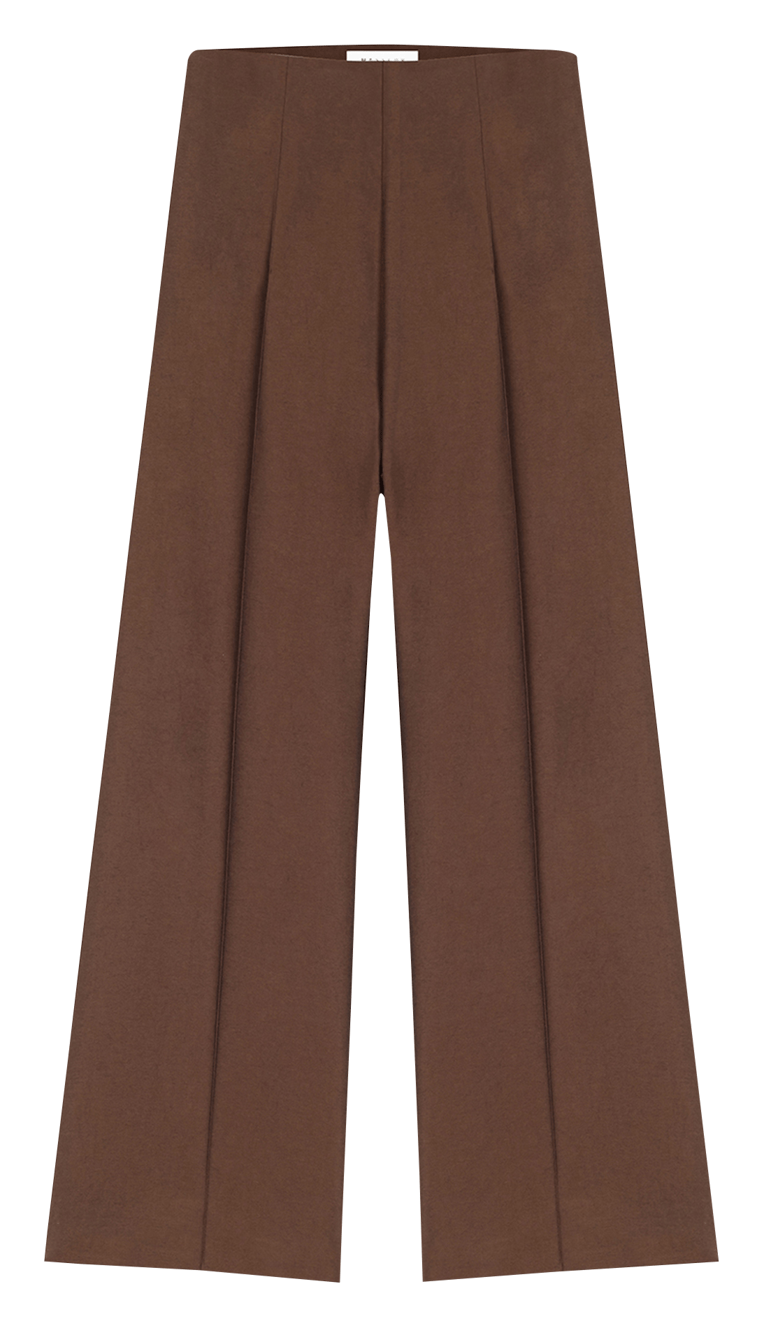 Pantalon large MASSCOB Marron