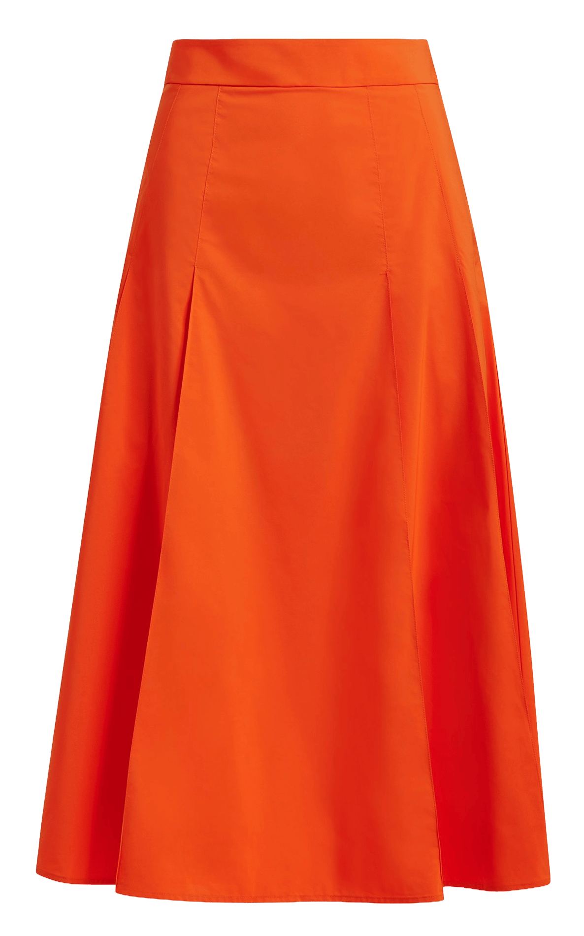 Jupe midi trapèze ESSENTIEL ANTWERP Violet