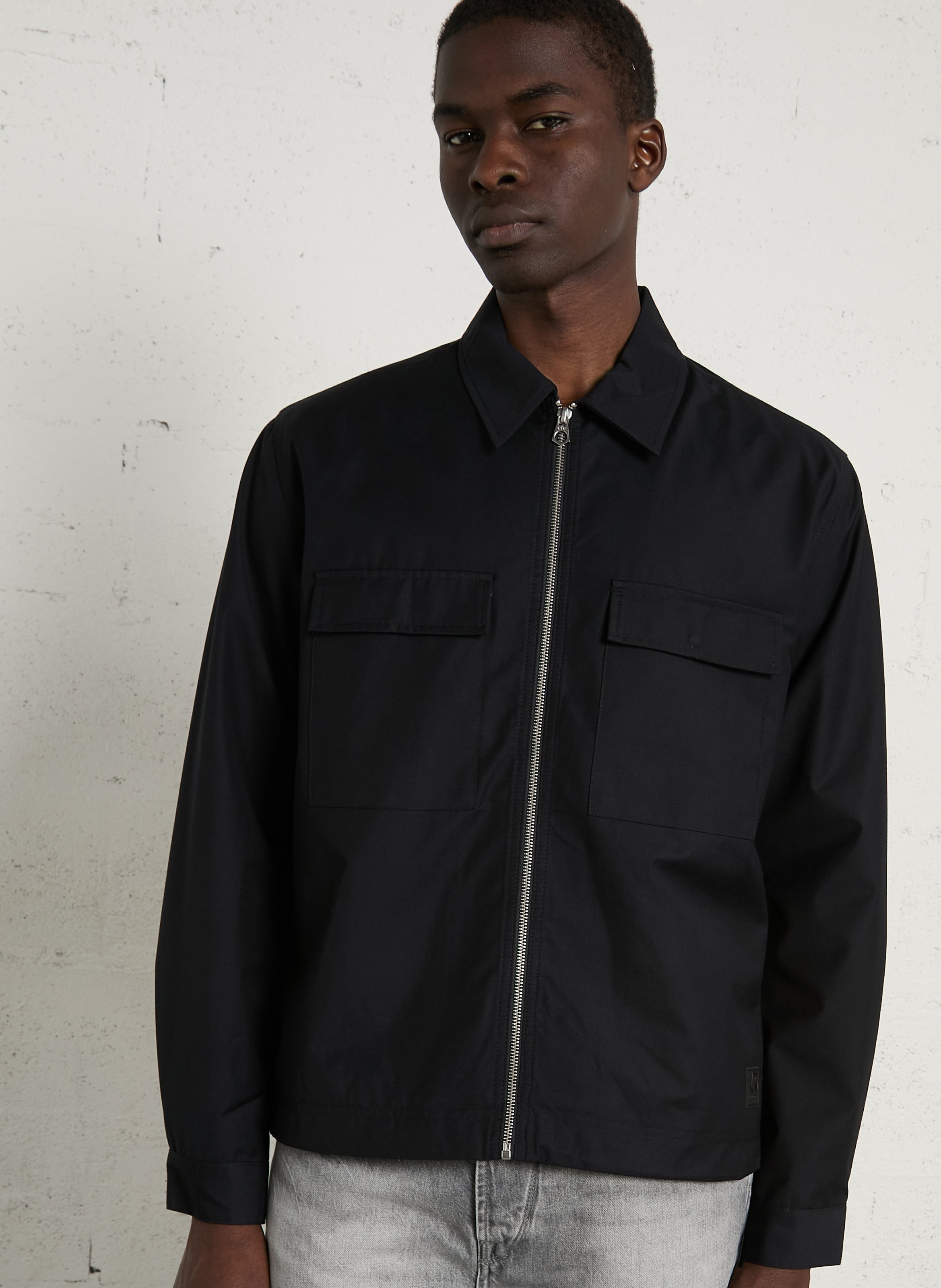 Veste col classique  LE TEMPS DES CERISES Bleu