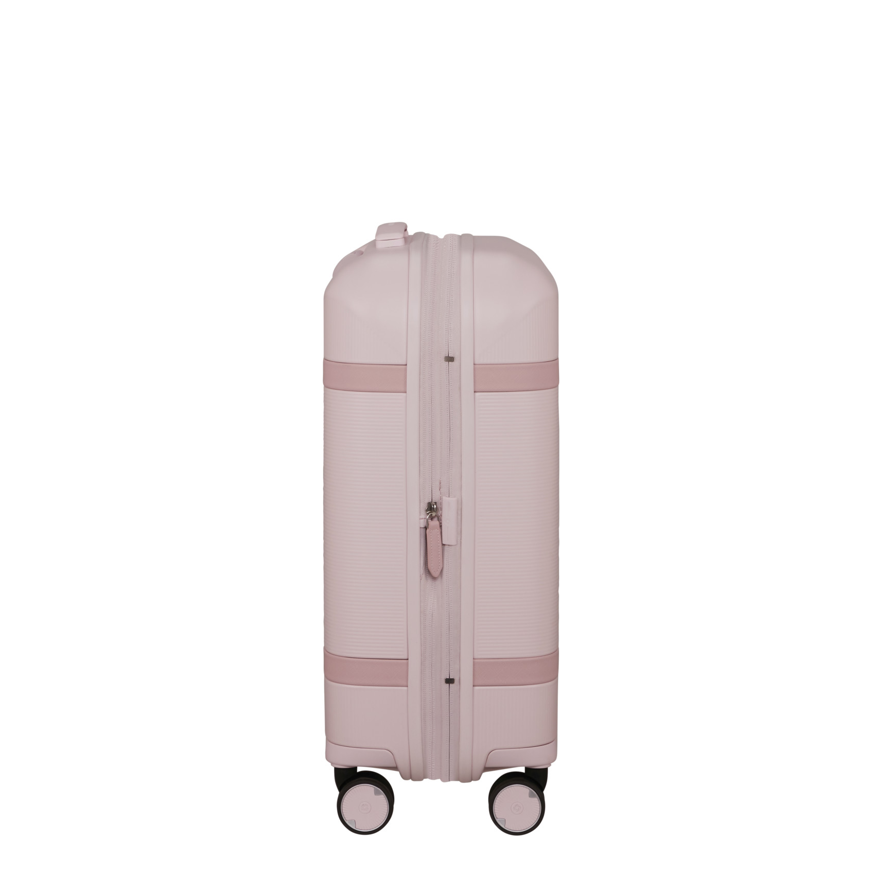 Image suitcase 4 wheels size small SAMSONITE Pink