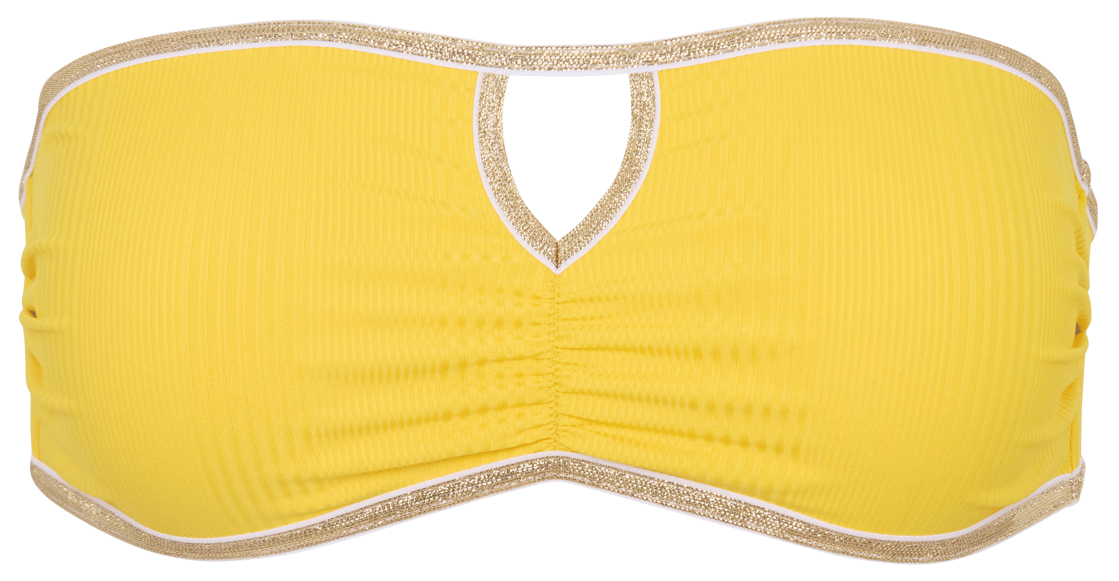 Haut de bikini LA NOUVELLE Jaune